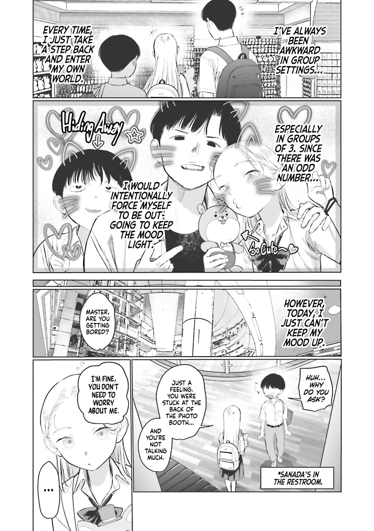 Sasha-chan to Classmate Otaku-kun Chapter 70 5