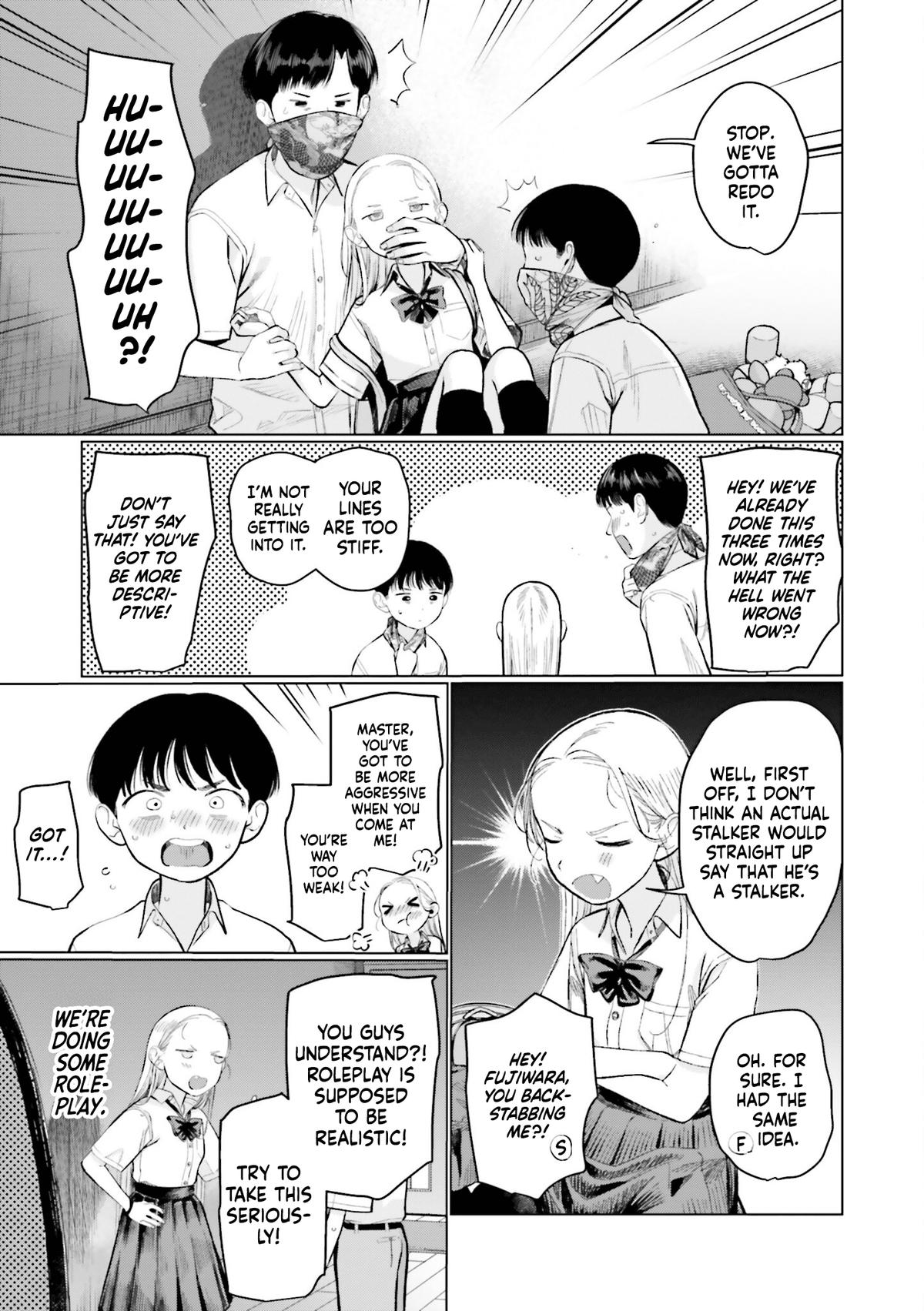 Sasha-chan to Classmate Otaku-kun Chapter 71 3
