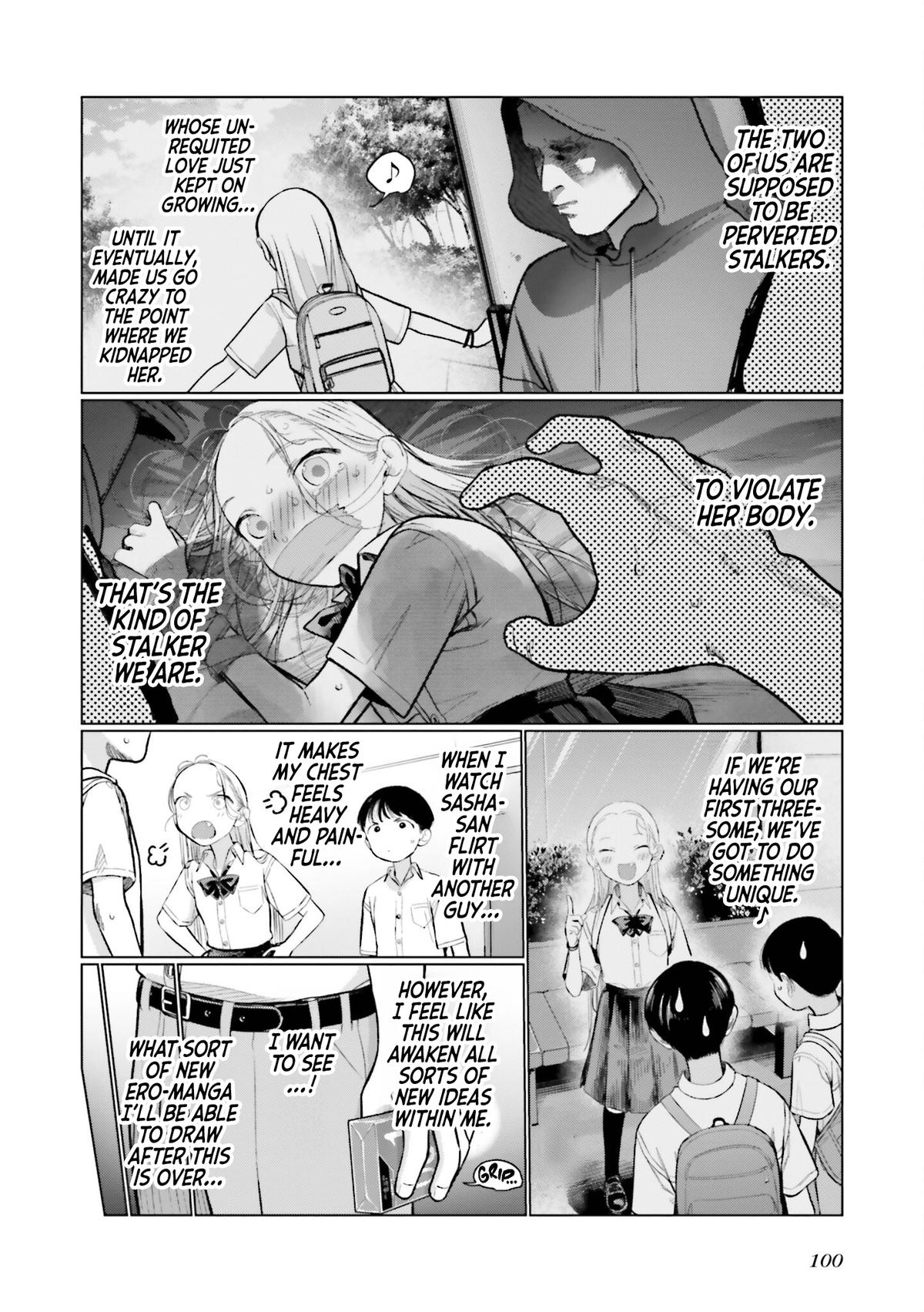 Sasha-chan to Classmate Otaku-kun Chapter 71 4