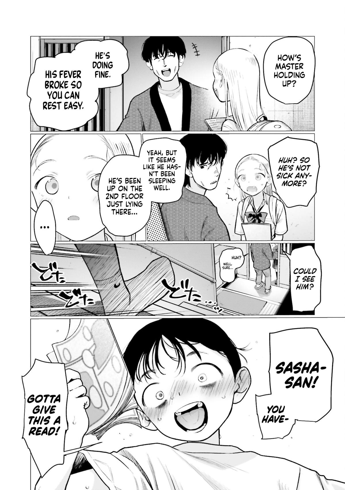 Sasha-chan to Classmate Otaku-kun Chapter 73 4