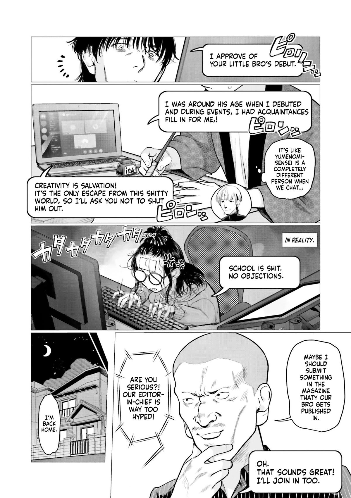 Sasha-chan to Classmate Otaku-kun Chapter 74 4