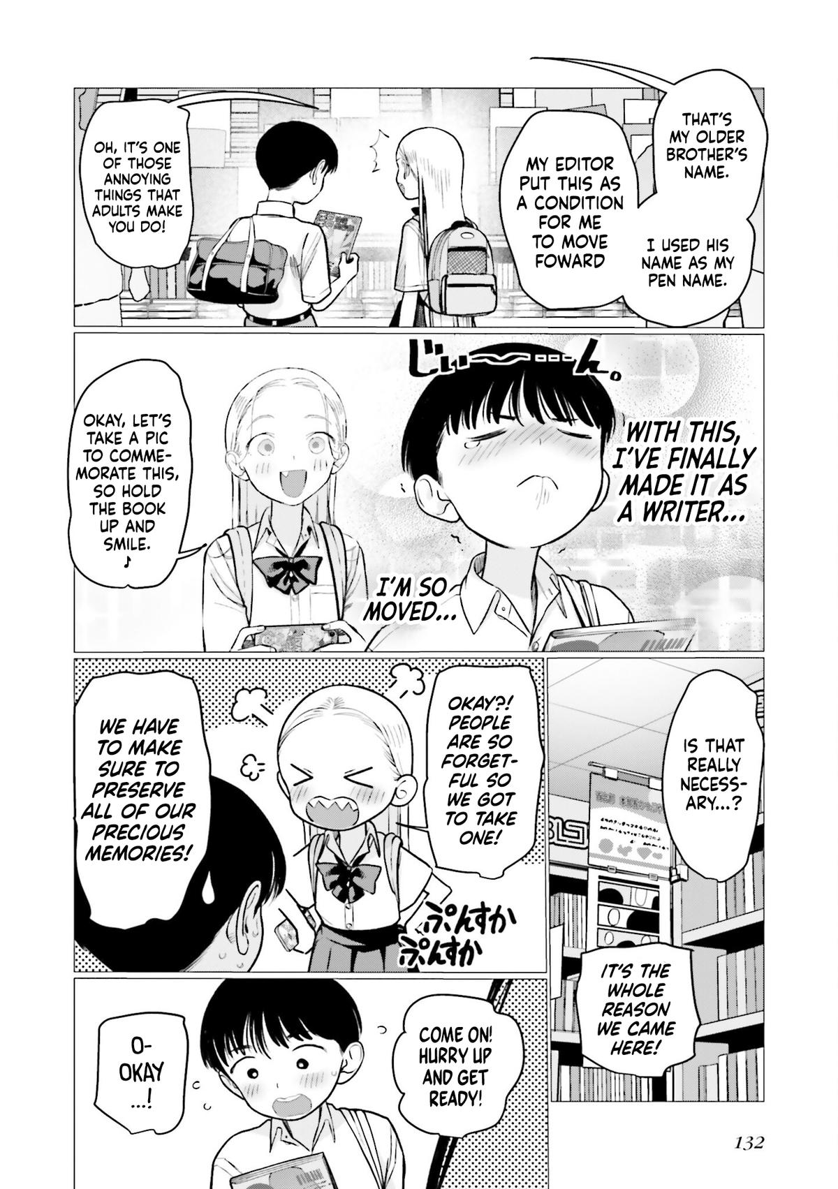 Sasha-chan to Classmate Otaku-kun Chapter 75 2