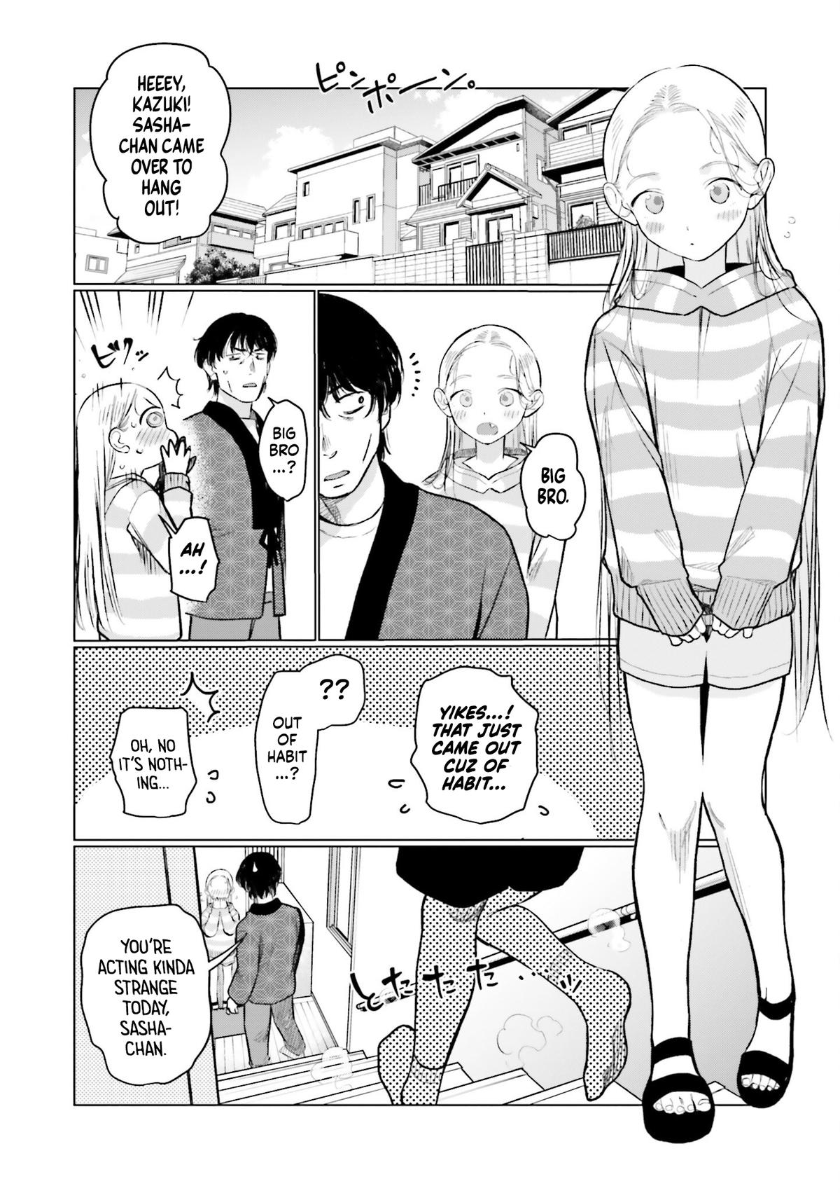 Sasha-chan to Classmate Otaku-kun Chapter 75.5 2