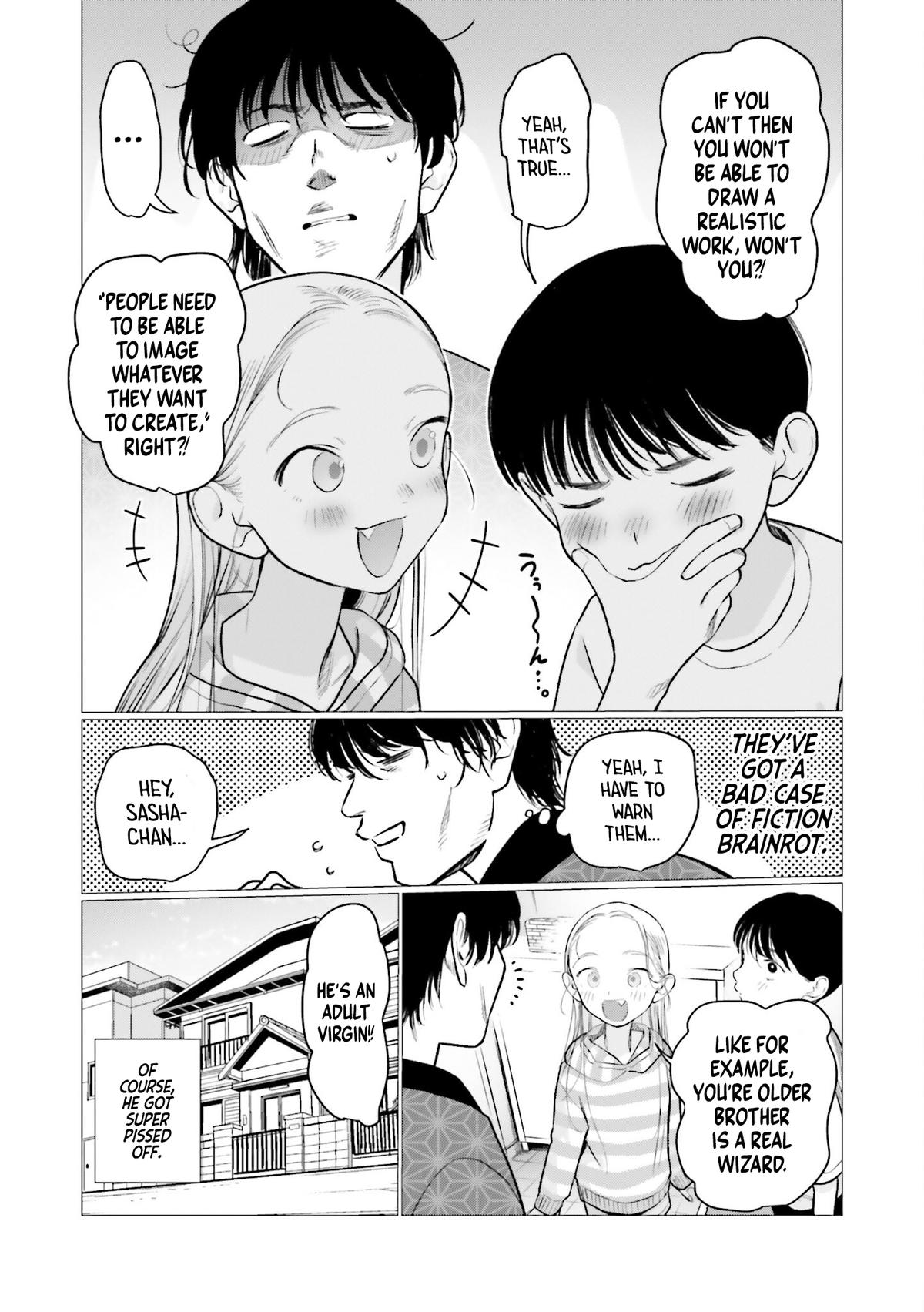 Sasha-chan to Classmate Otaku-kun Chapter 75.5 5