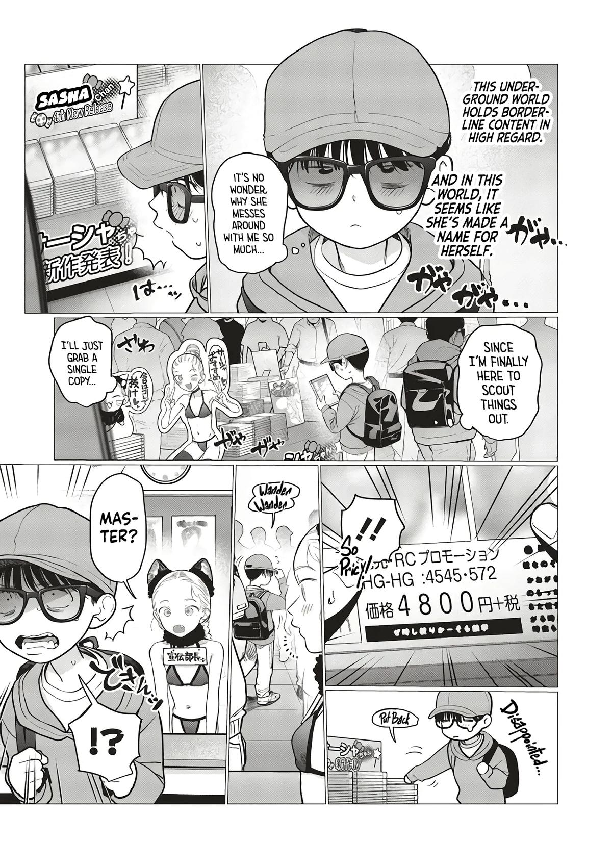 Sasha-chan to Classmate Otaku-kun Chapter 76 3
