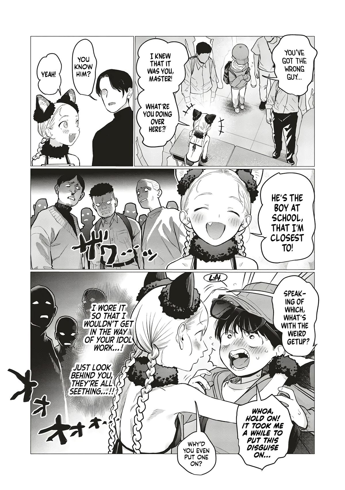 Sasha-chan to Classmate Otaku-kun Chapter 76 4