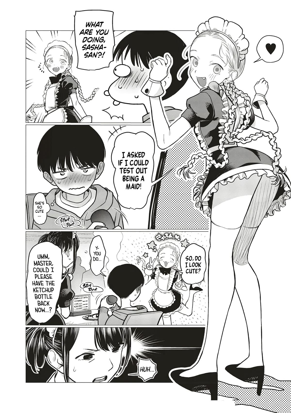 Sasha-chan to Classmate Otaku-kun Chapter 77 6
