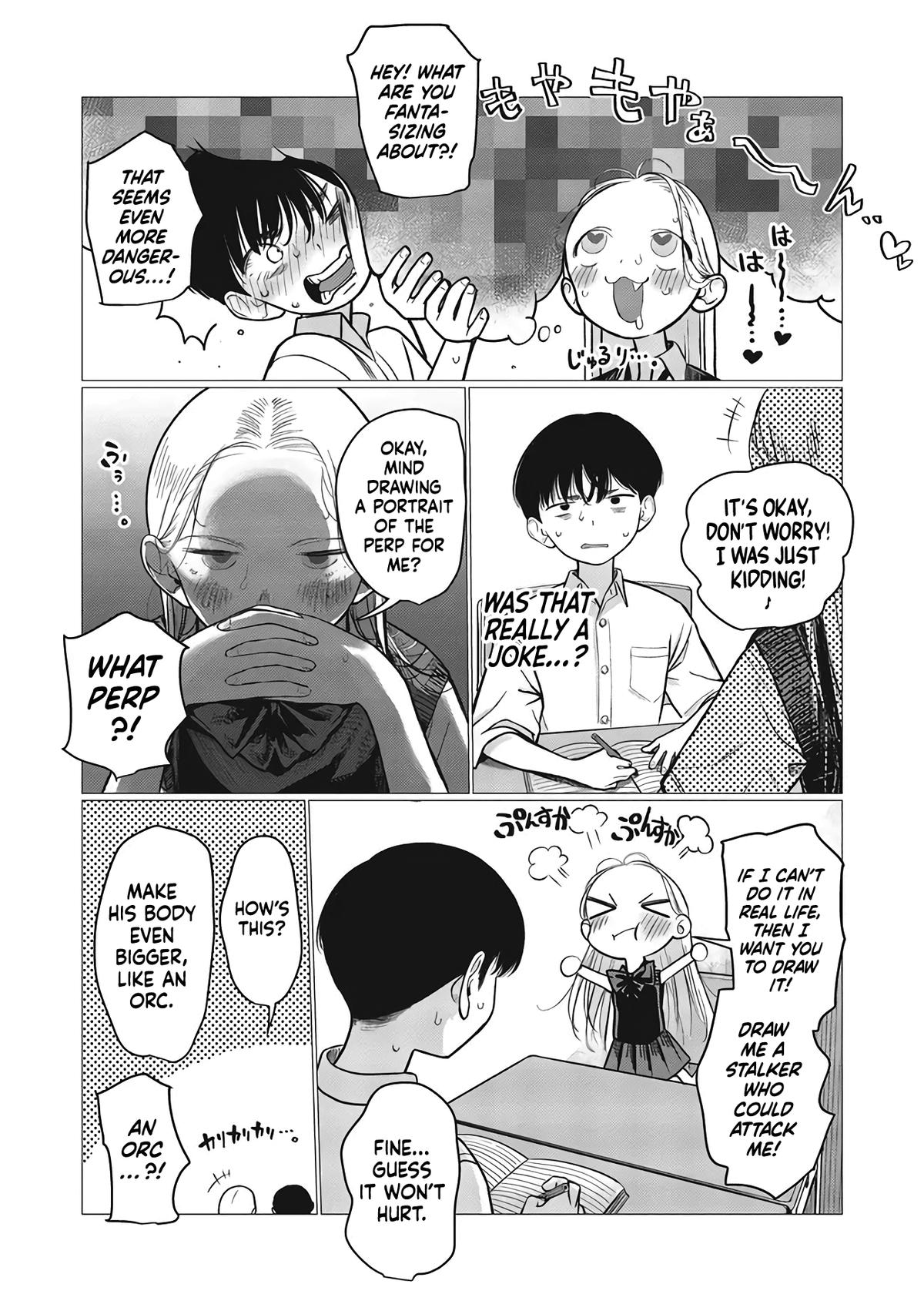 Sasha-chan to Classmate Otaku-kun Chapter 78 5
