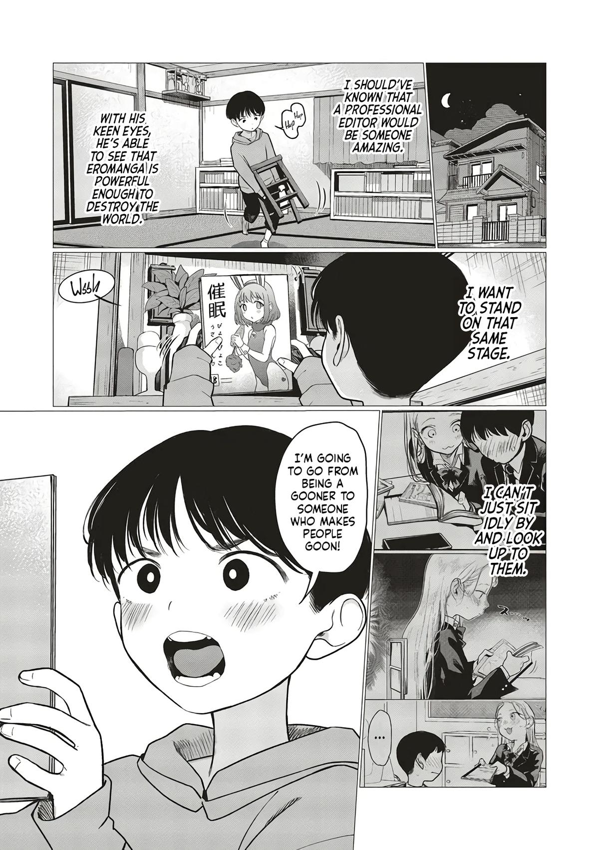 Sasha-chan to Classmate Otaku-kun Chapter 79 5