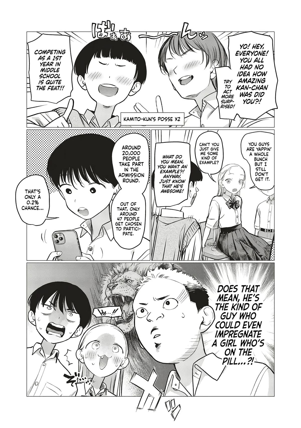 Sasha-chan to Classmate Otaku-kun Chapter 80 2