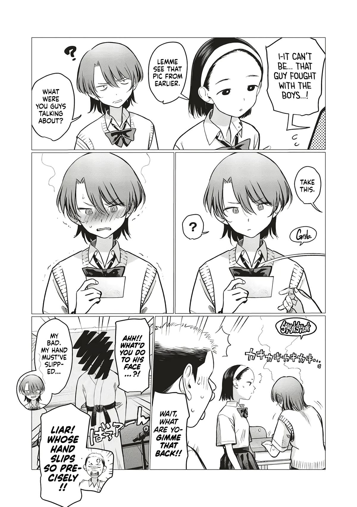 Sasha-chan to Classmate Otaku-kun Chapter 80 7