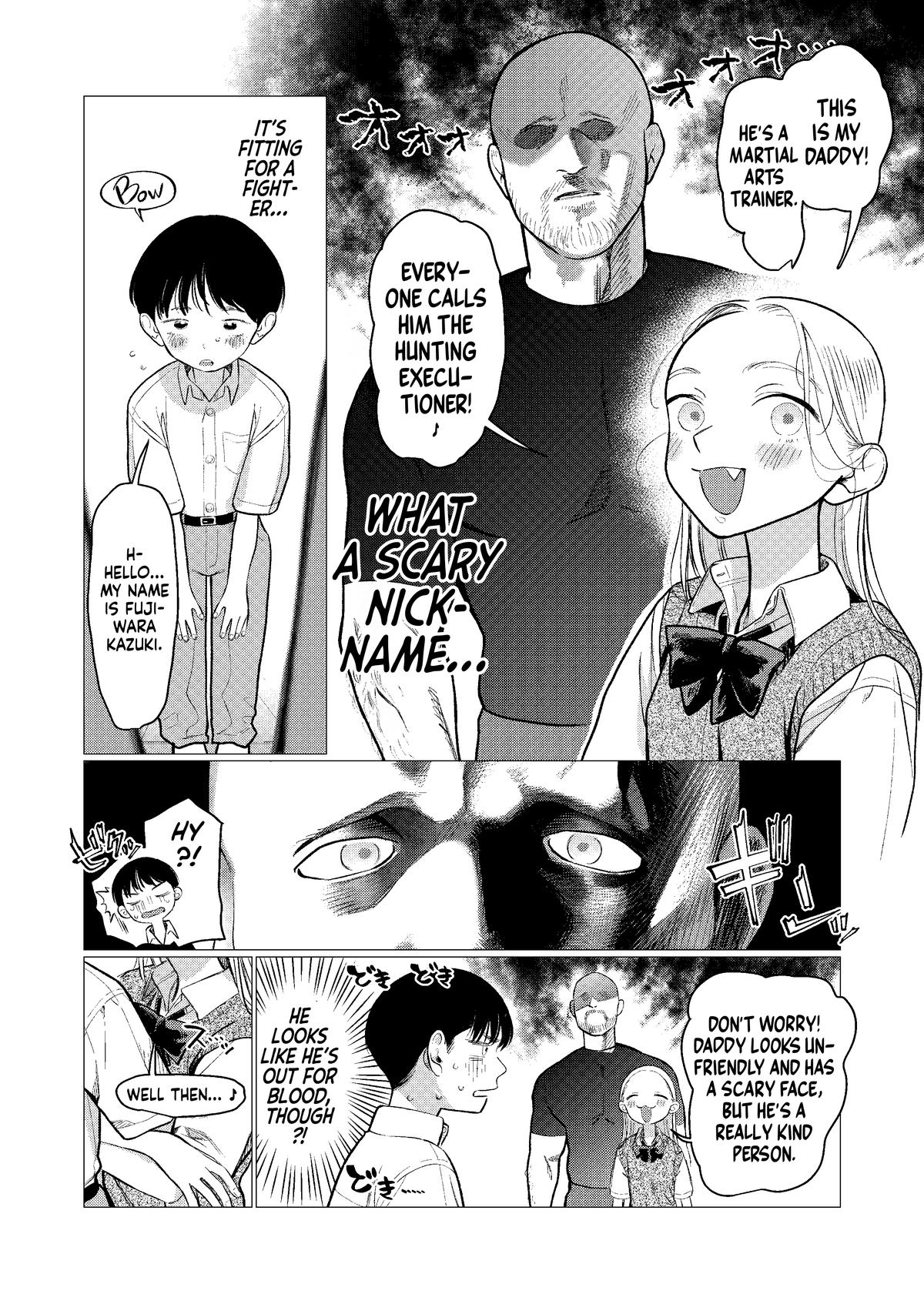 Sasha-chan to Classmate Otaku-kun Chapter 84 2