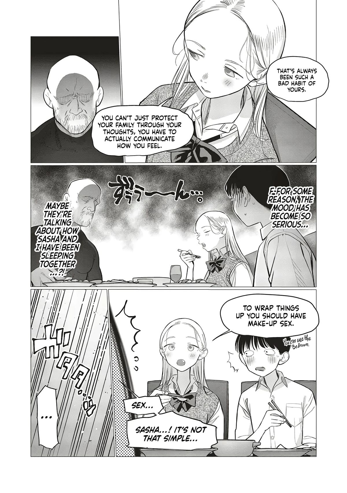 Sasha-chan to Classmate Otaku-kun Chapter 85 8
