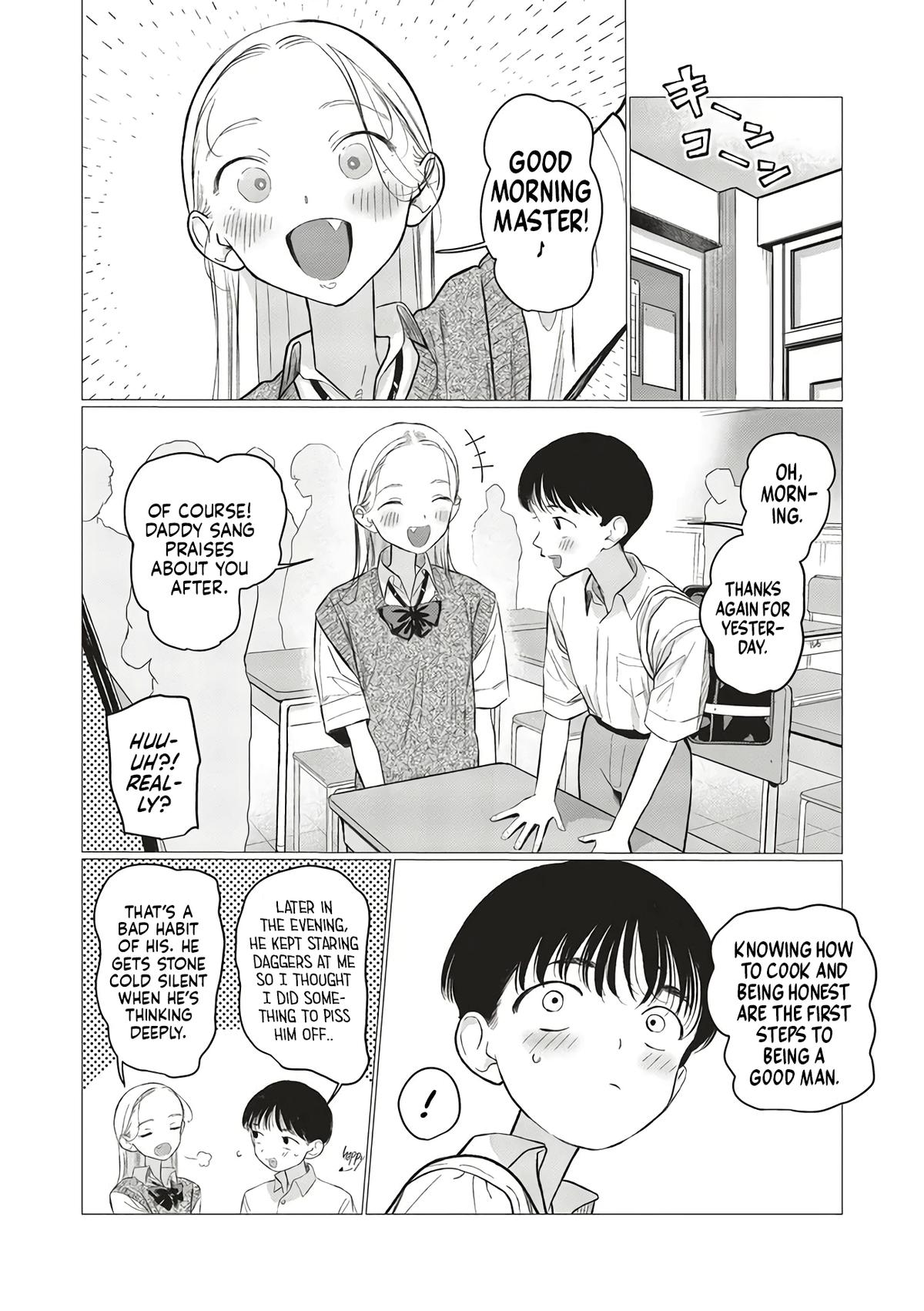Sasha-chan to Classmate Otaku-kun Chapter 86 2