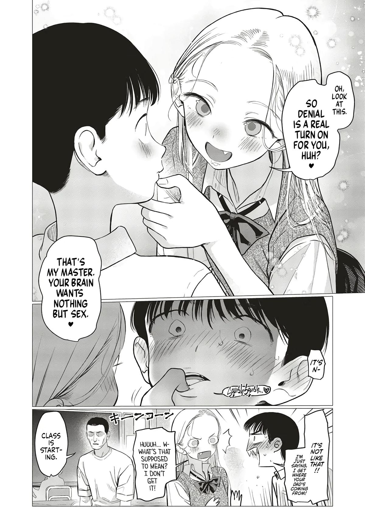 Sasha-chan to Classmate Otaku-kun Chapter 86 4