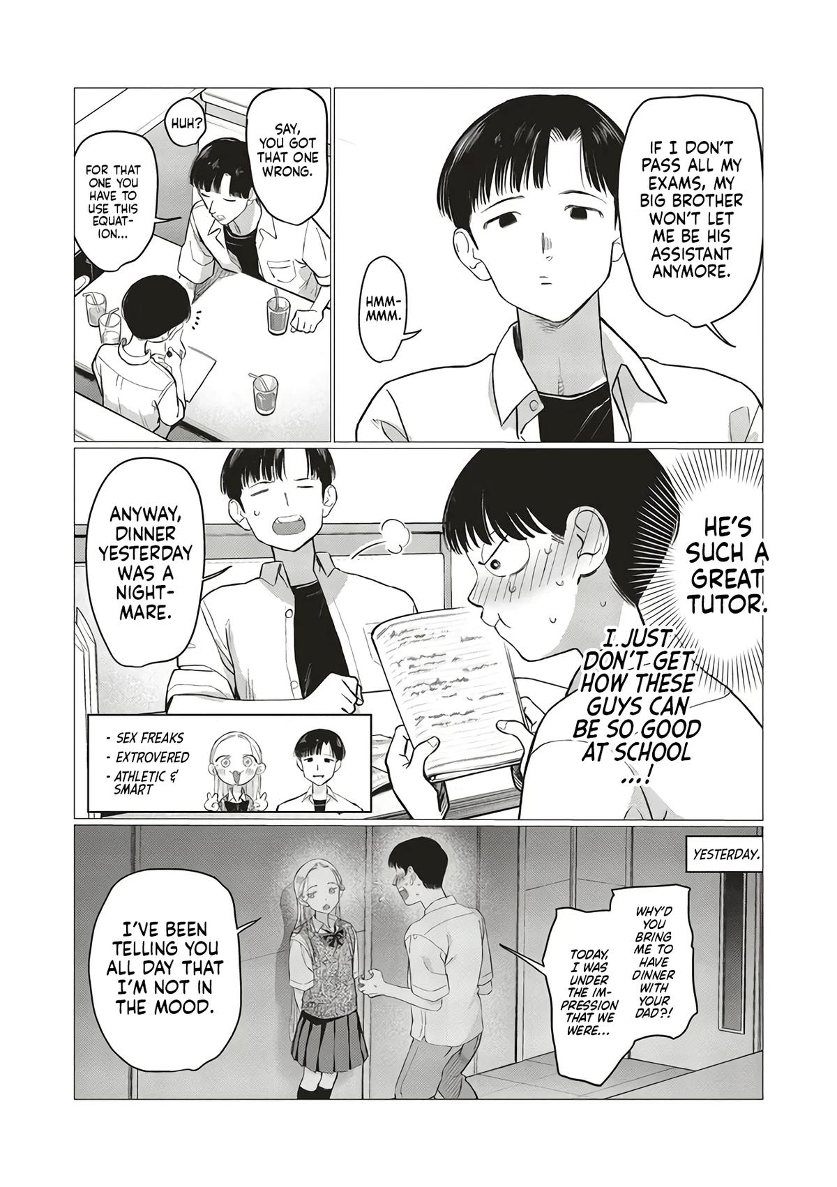 Sasha-chan to Classmate Otaku-kun Chapter 87 2
