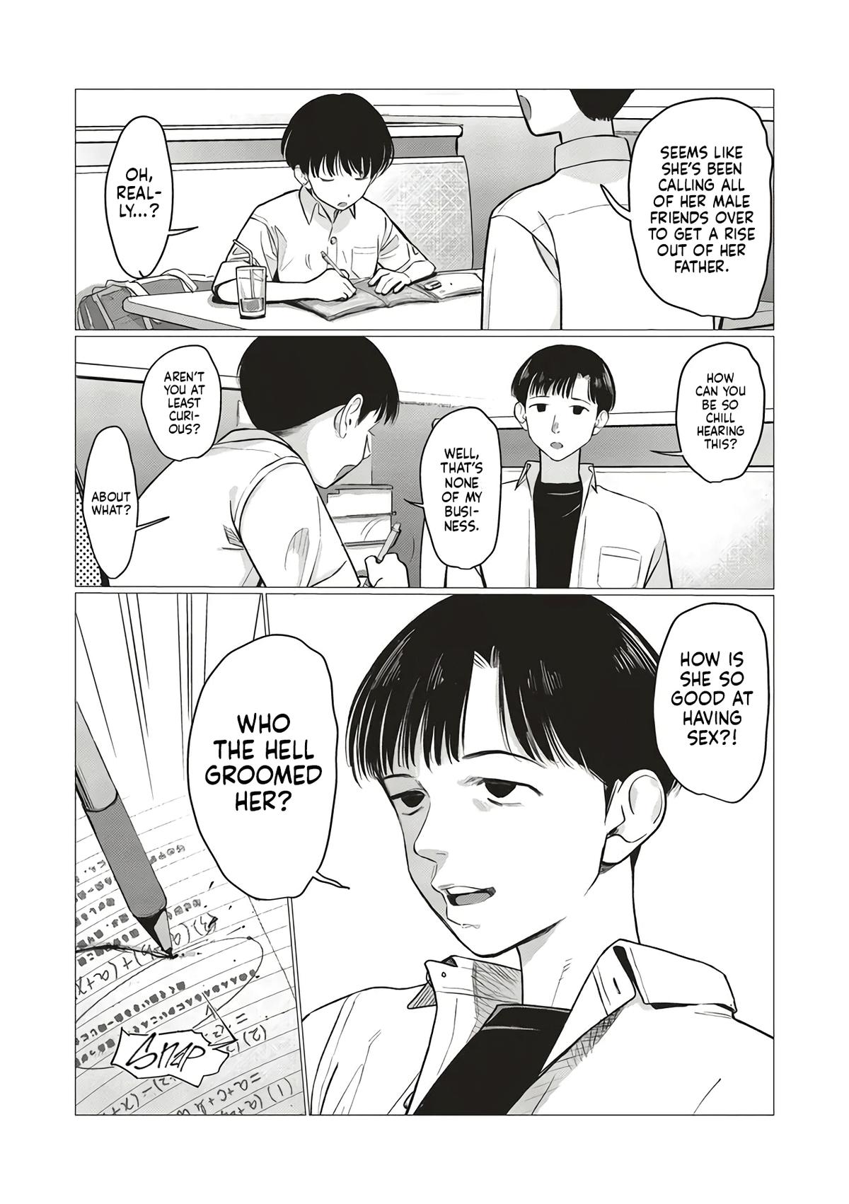 Sasha-chan to Classmate Otaku-kun Chapter 87 4