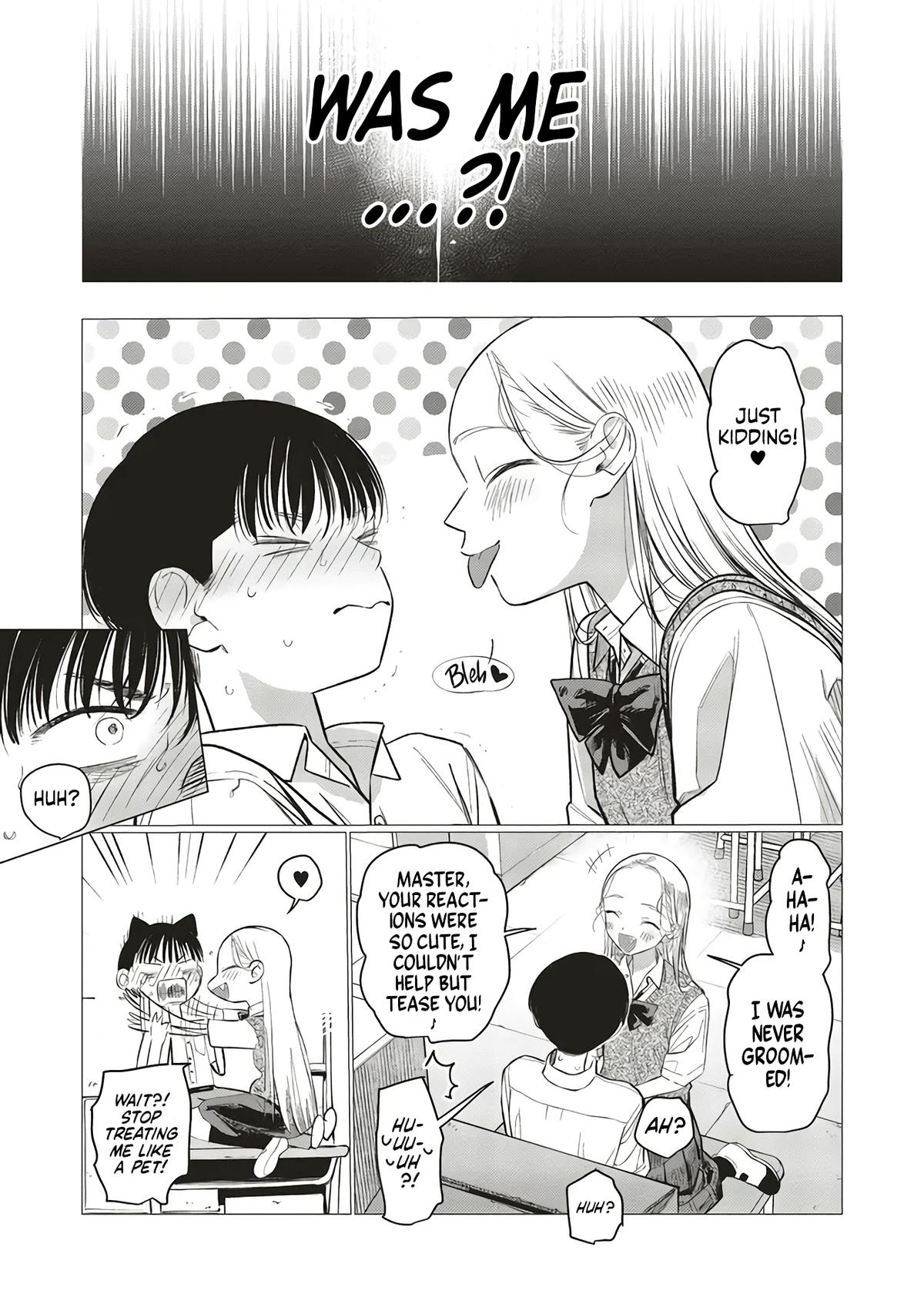 Sasha-chan to Classmate Otaku-kun Chapter 87 9