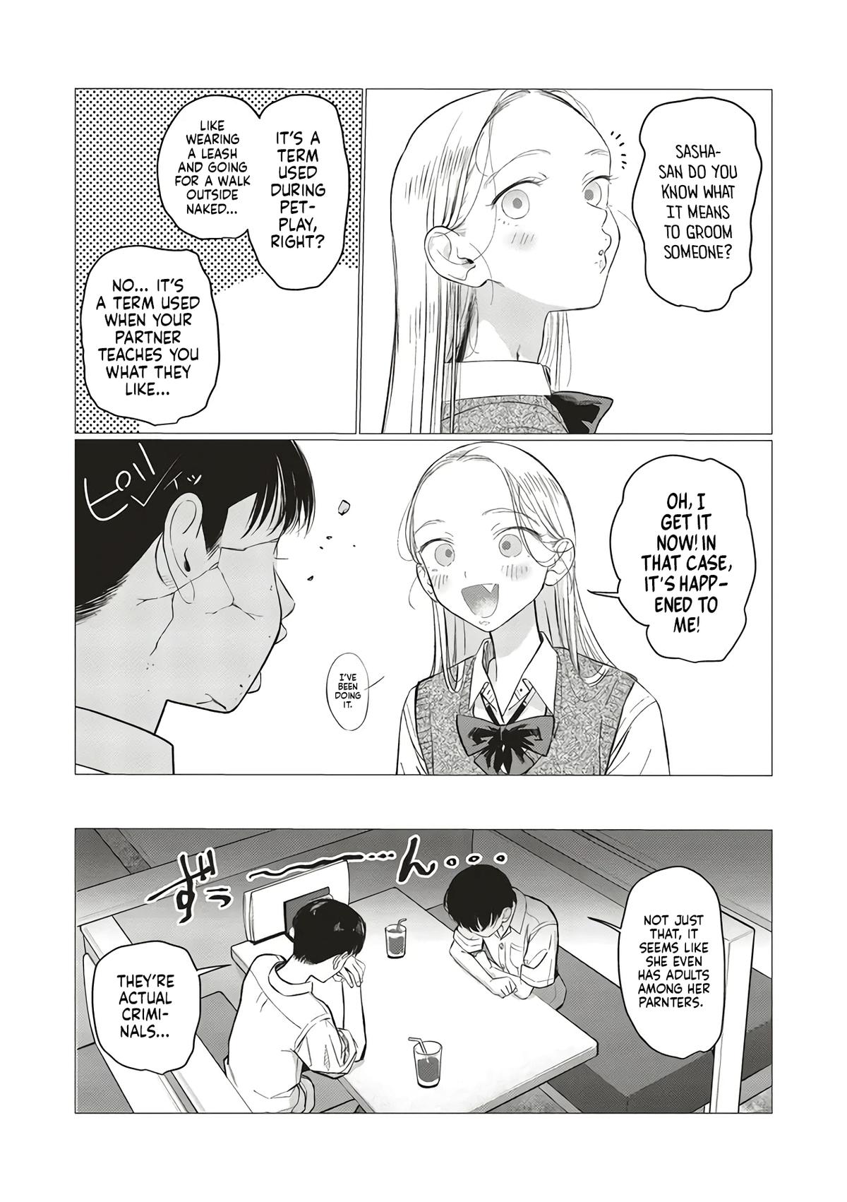 Sasha-chan to Classmate Otaku-kun Chapter 87 11
