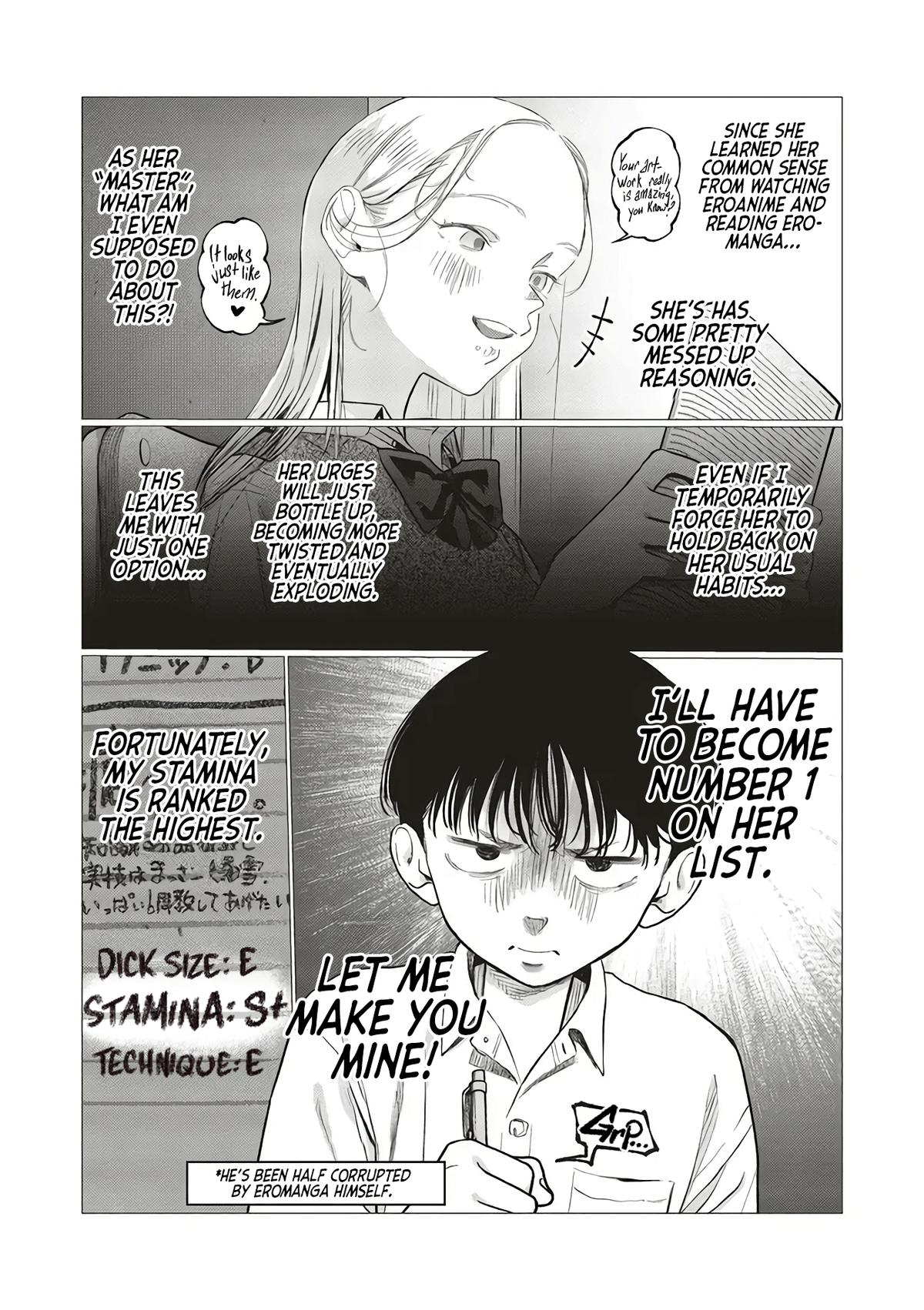 Sasha-chan to Classmate Otaku-kun Chapter 88 2