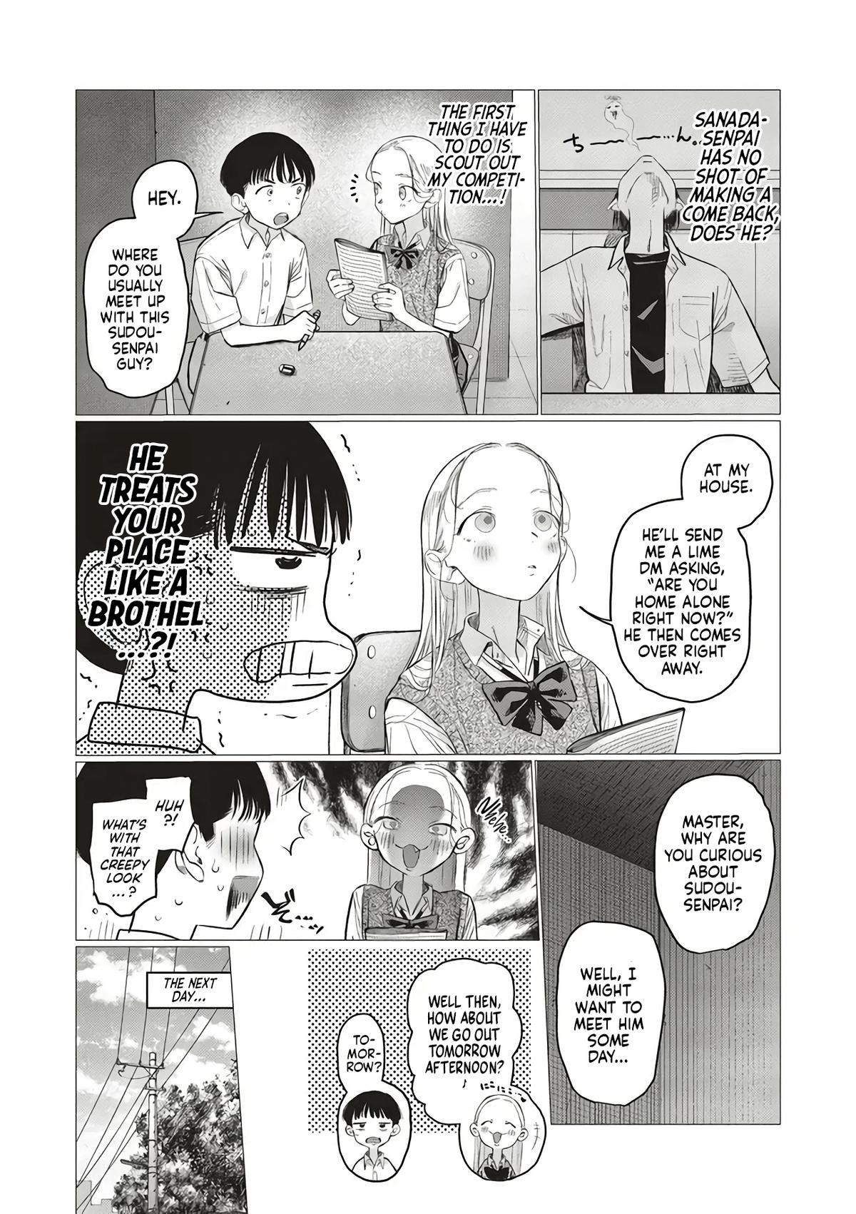 Sasha-chan to Classmate Otaku-kun Chapter 88 3