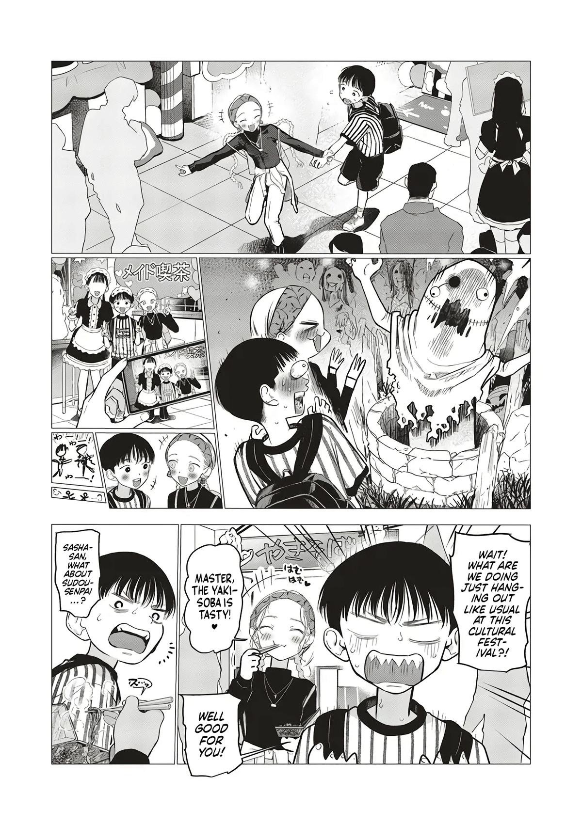 Sasha-chan to Classmate Otaku-kun Chapter 88 5