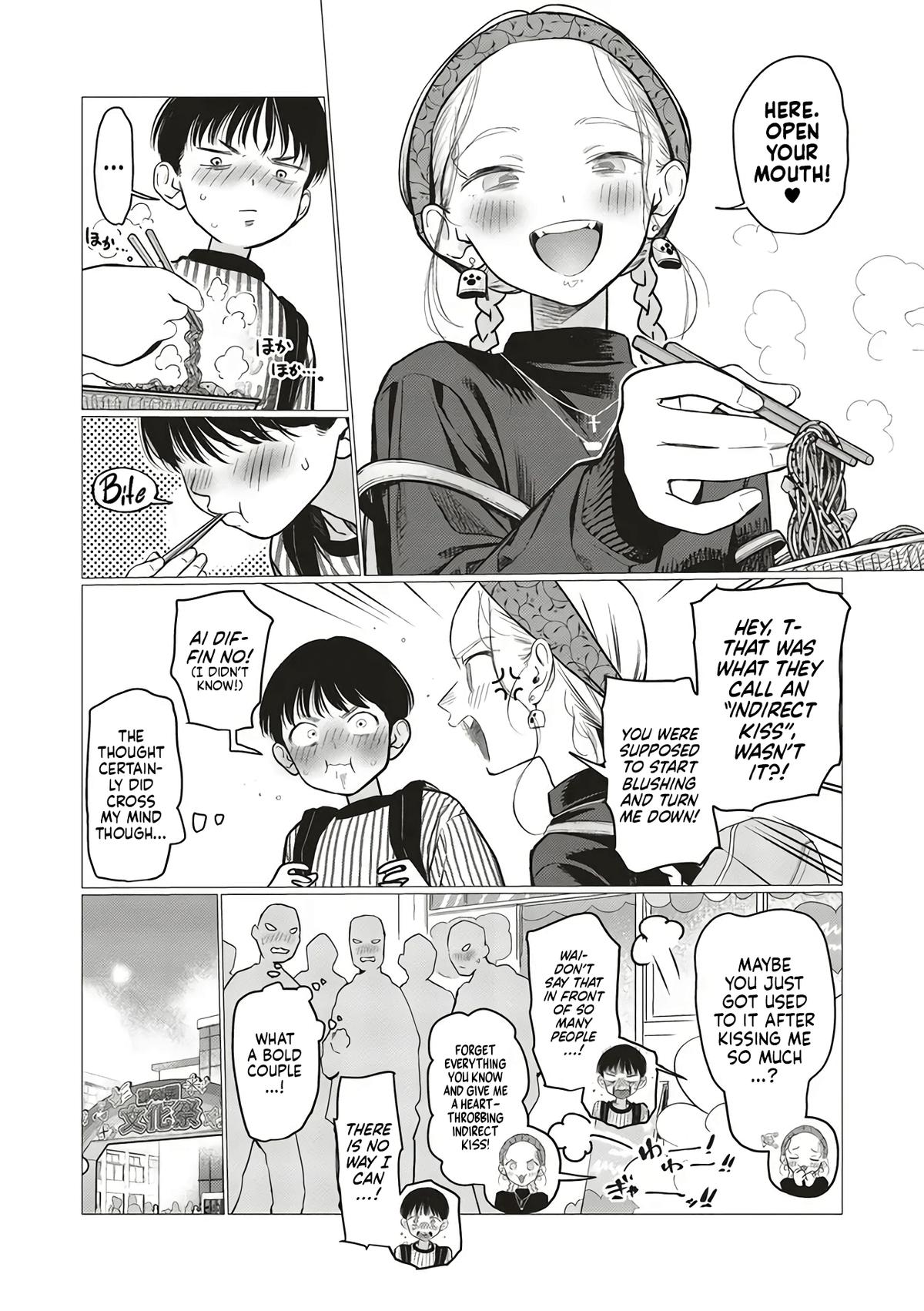 Sasha-chan to Classmate Otaku-kun Chapter 88 6