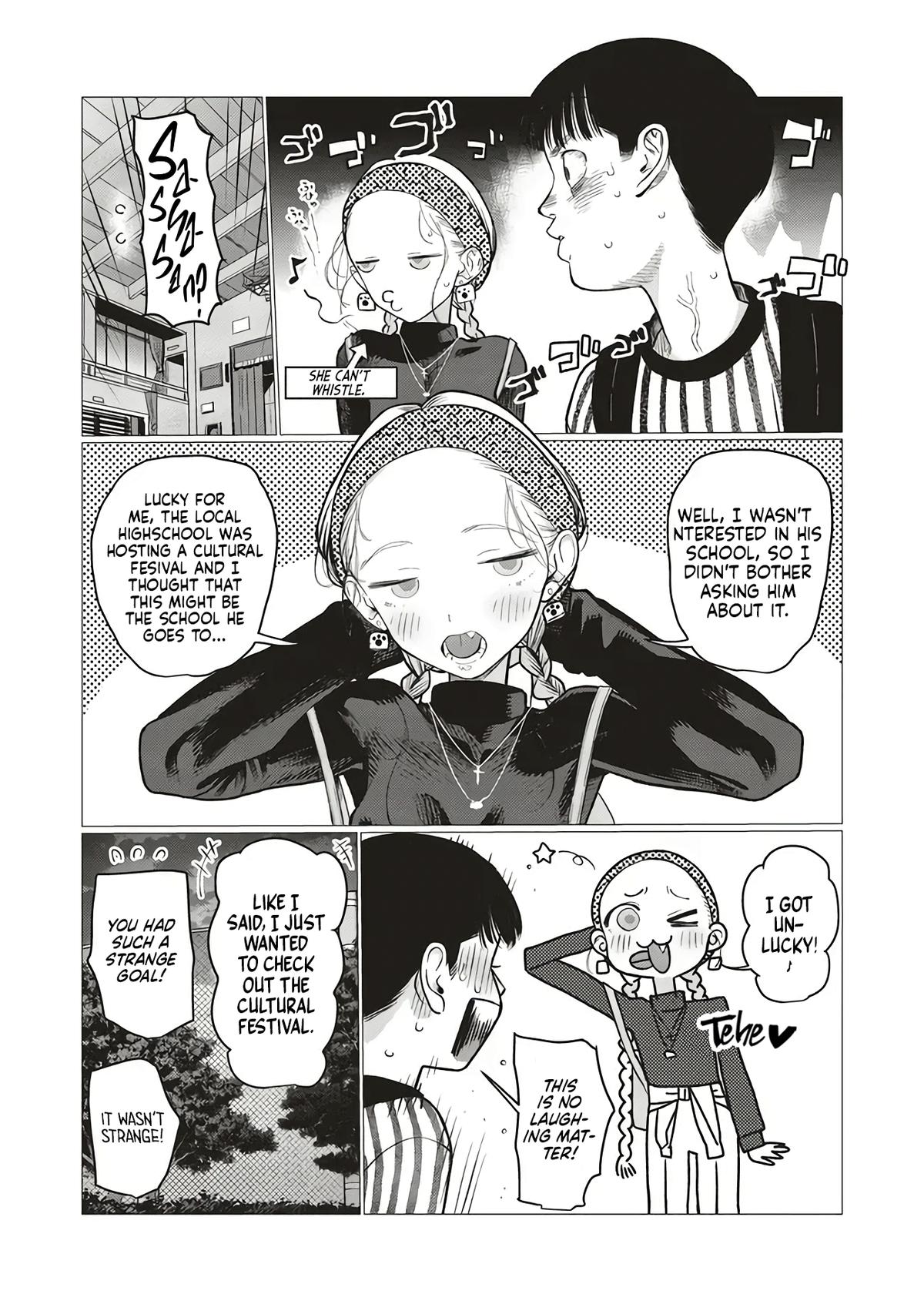 Sasha-chan to Classmate Otaku-kun Chapter 88 9