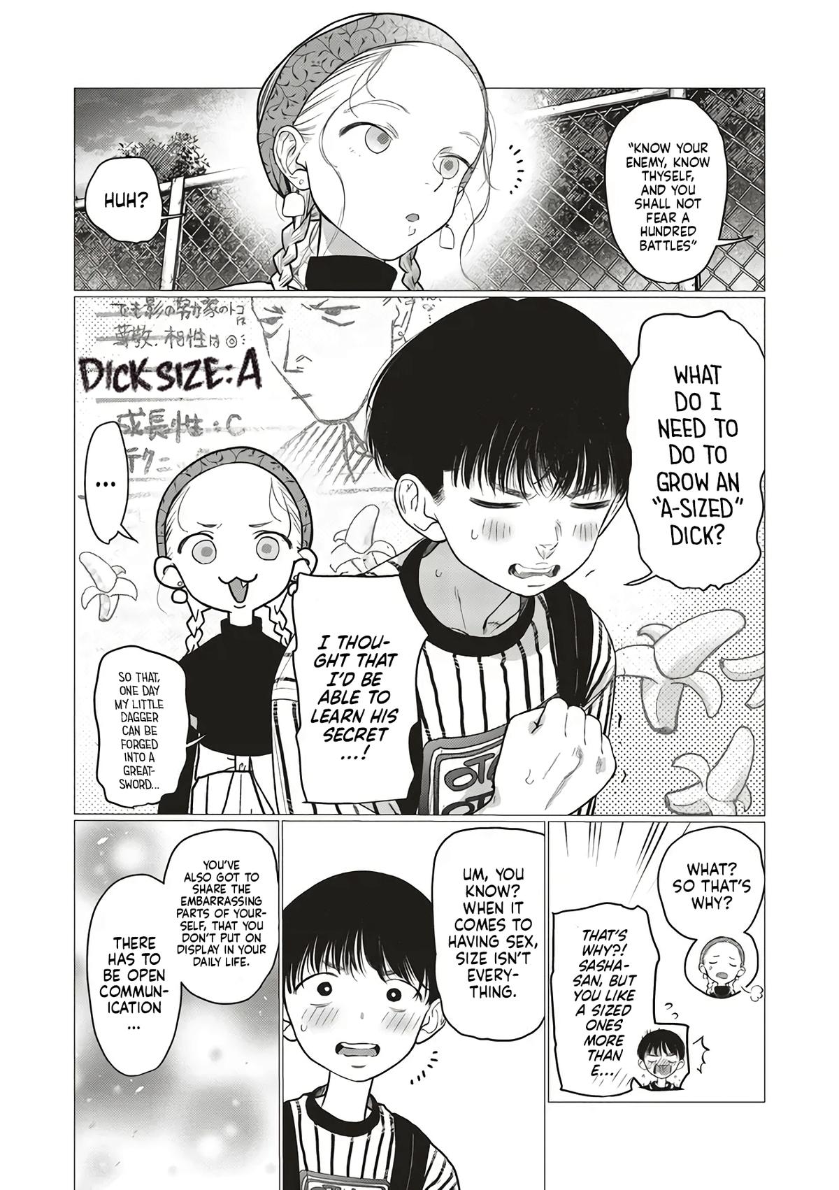 Sasha-chan to Classmate Otaku-kun Chapter 88 11