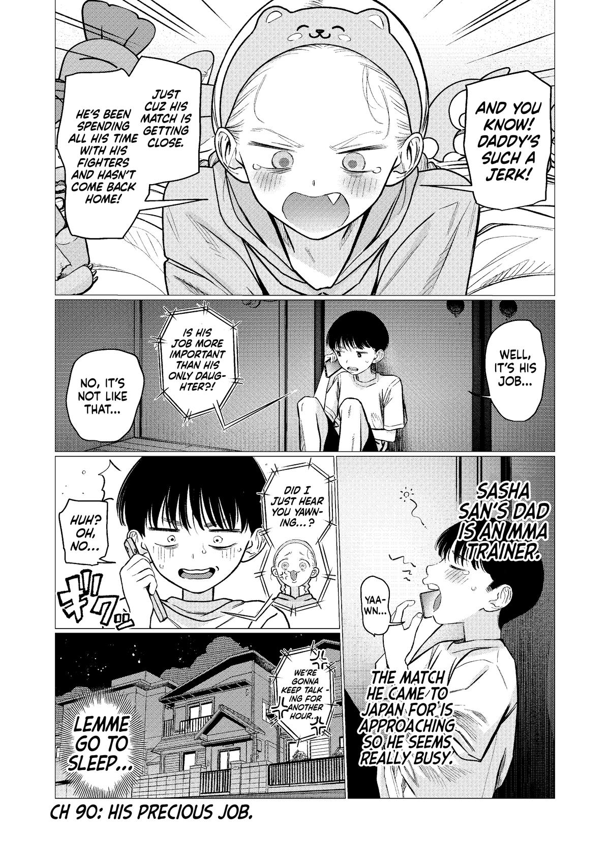 Sasha-chan to Classmate Otaku-kun Chapter 90 1