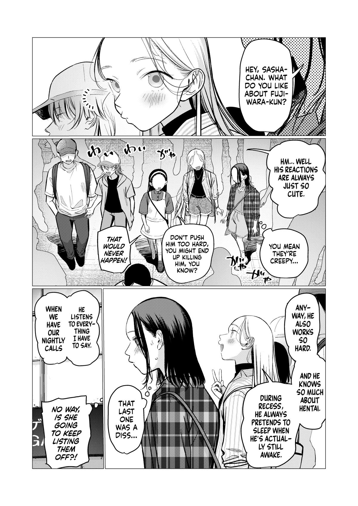 Sasha-chan to Classmate Otaku-kun Chapter 91 3