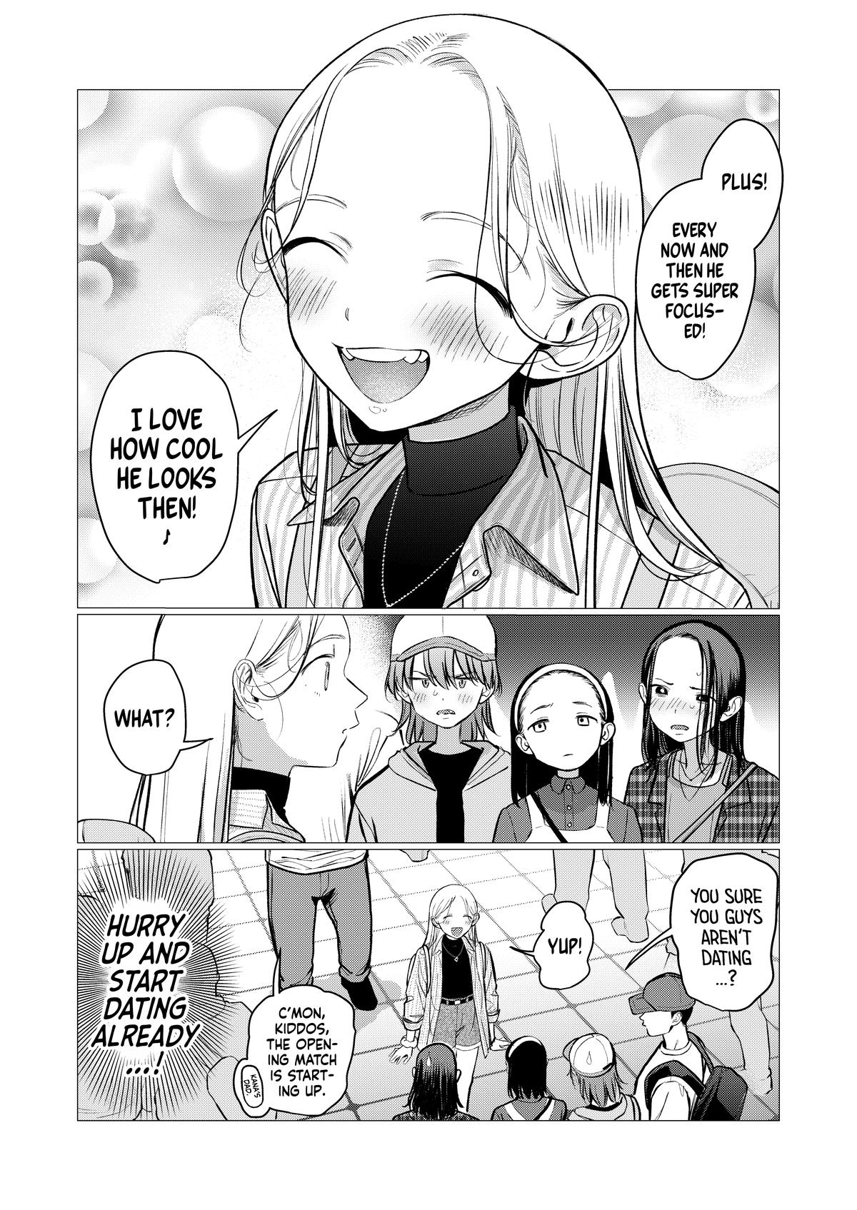 Sasha-chan to Classmate Otaku-kun Chapter 91 4