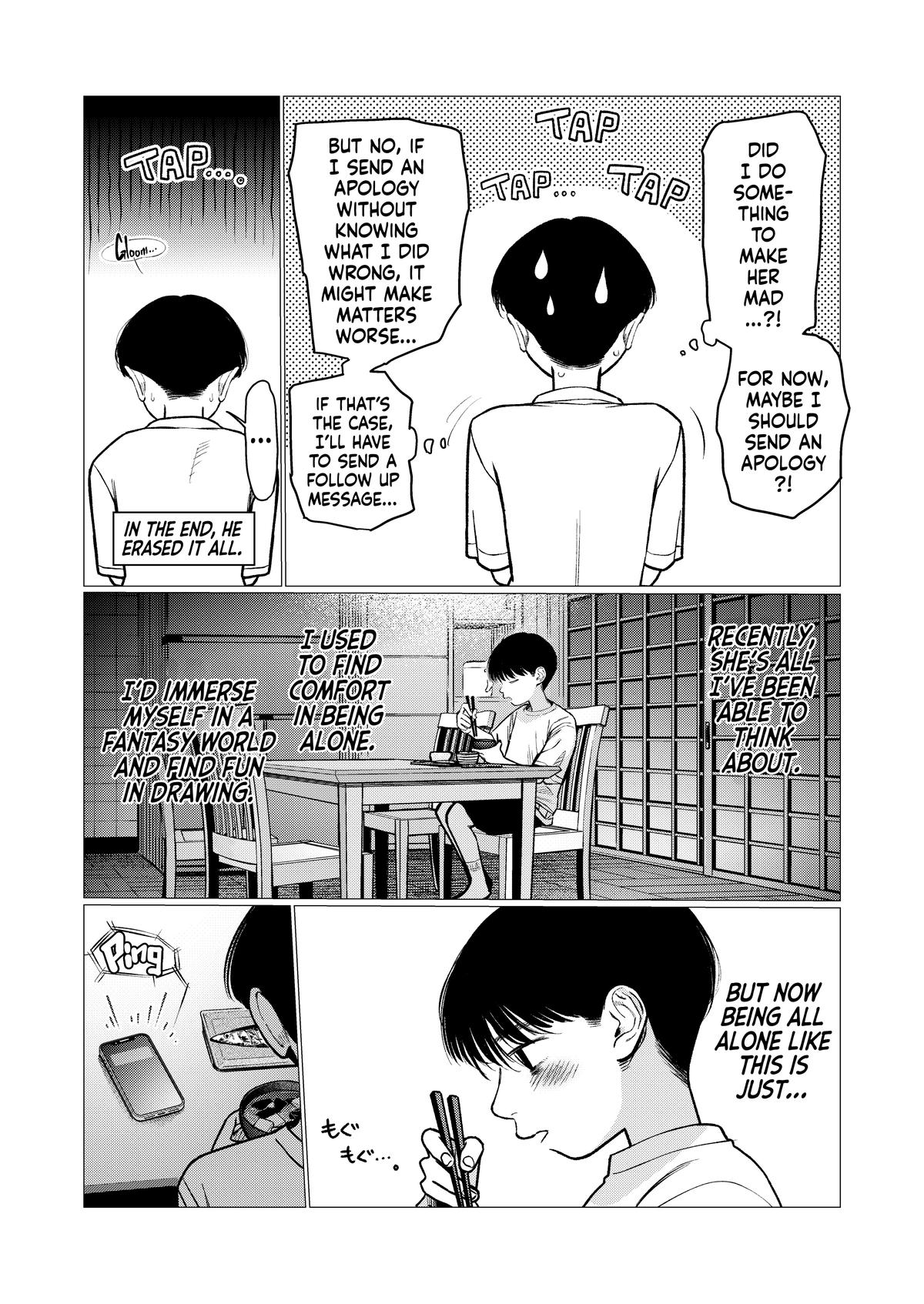Sasha-chan to Classmate Otaku-kun Chapter 92 3
