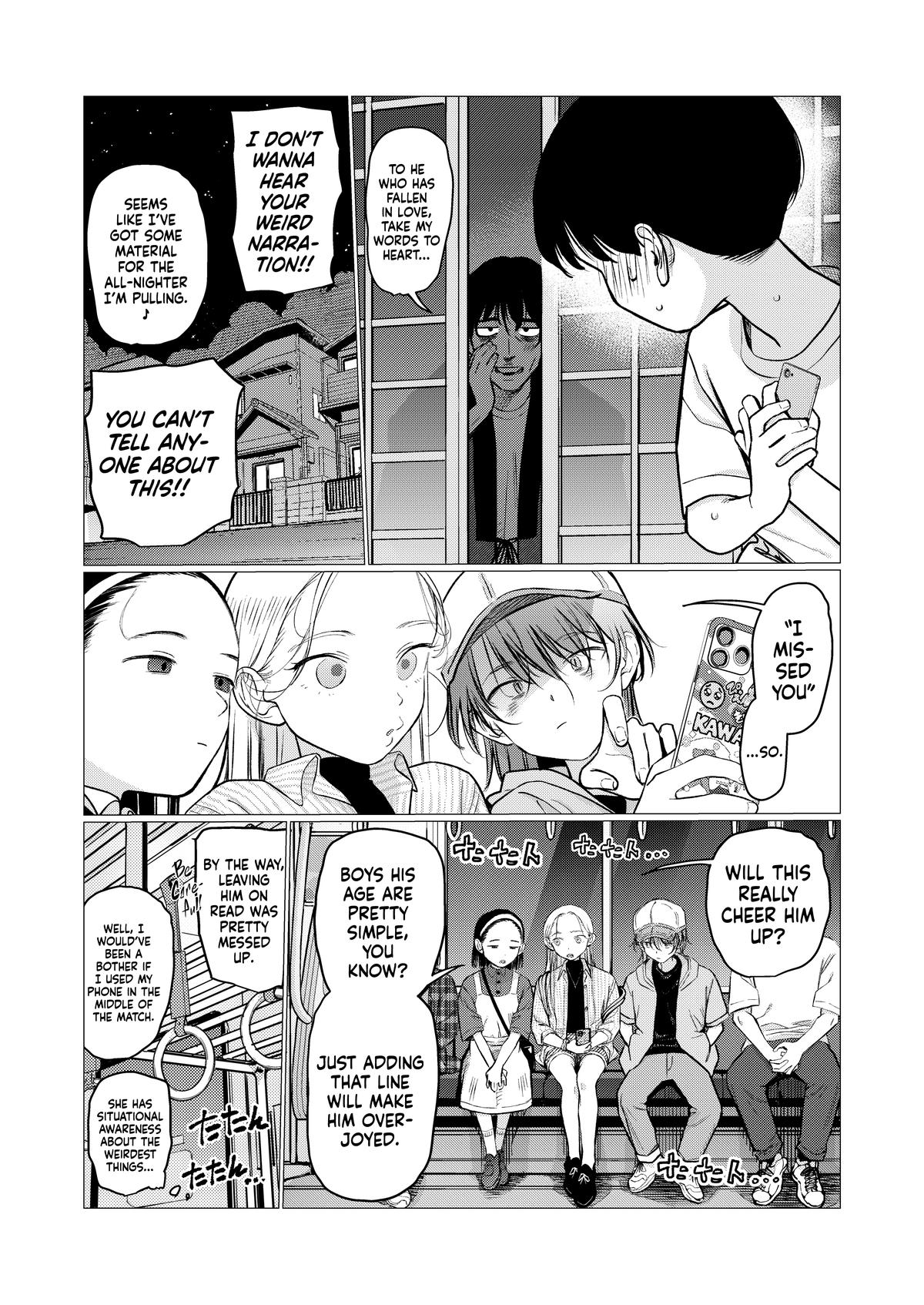 Sasha-chan to Classmate Otaku-kun Chapter 92 5