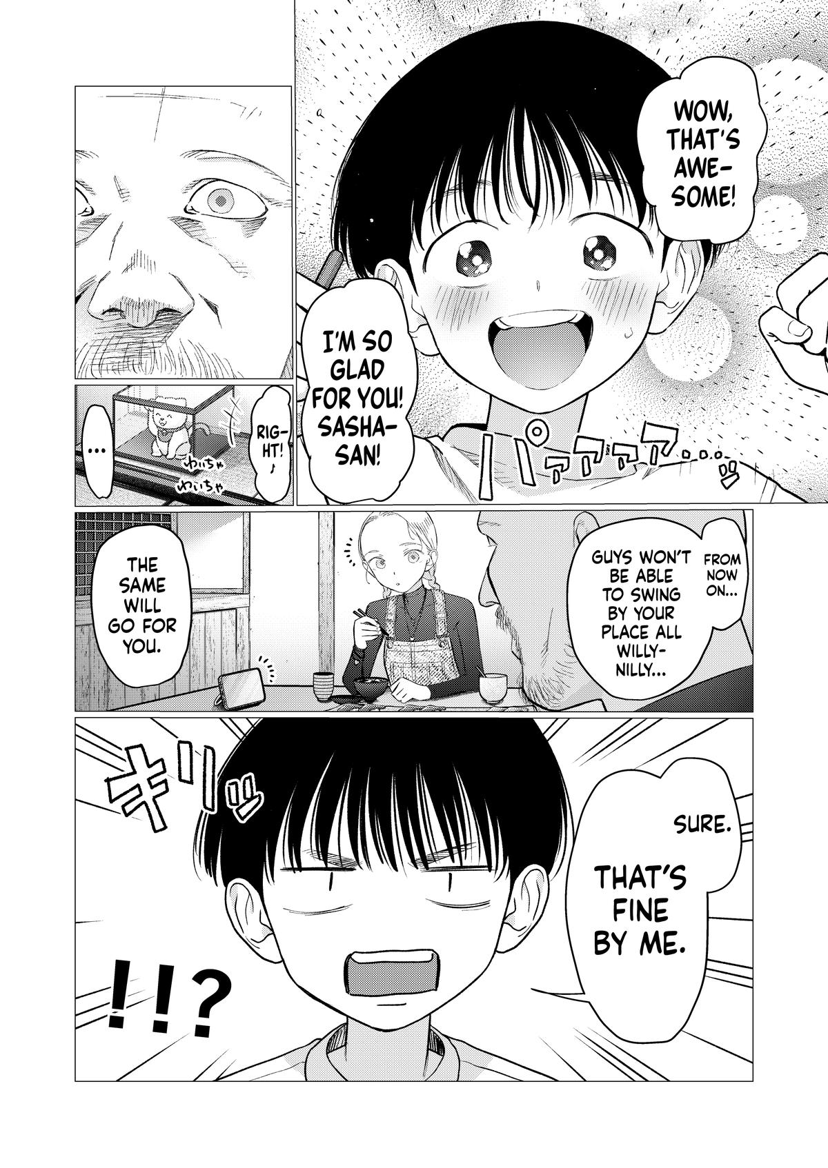 Sasha-chan to Classmate Otaku-kun Chapter 94 3