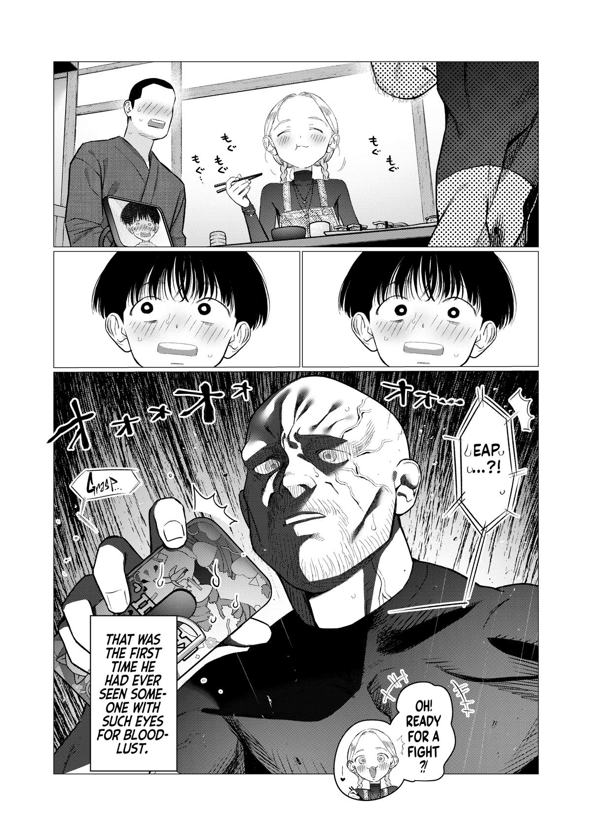 Sasha-chan to Classmate Otaku-kun Chapter 94 6