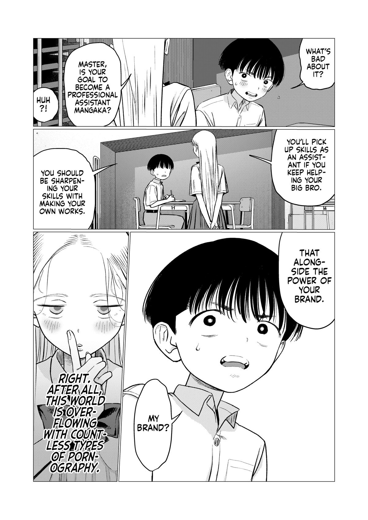 Sasha-chan to Classmate Otaku-kun Chapter 96 3