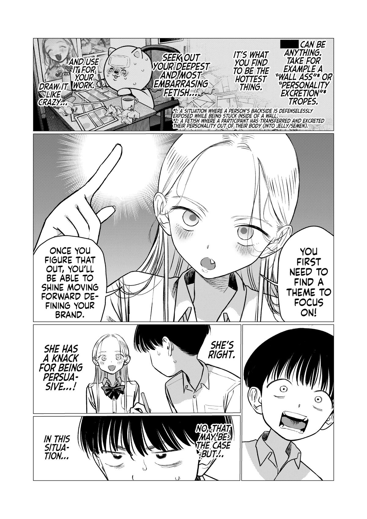 Sasha-chan to Classmate Otaku-kun Chapter 96 5