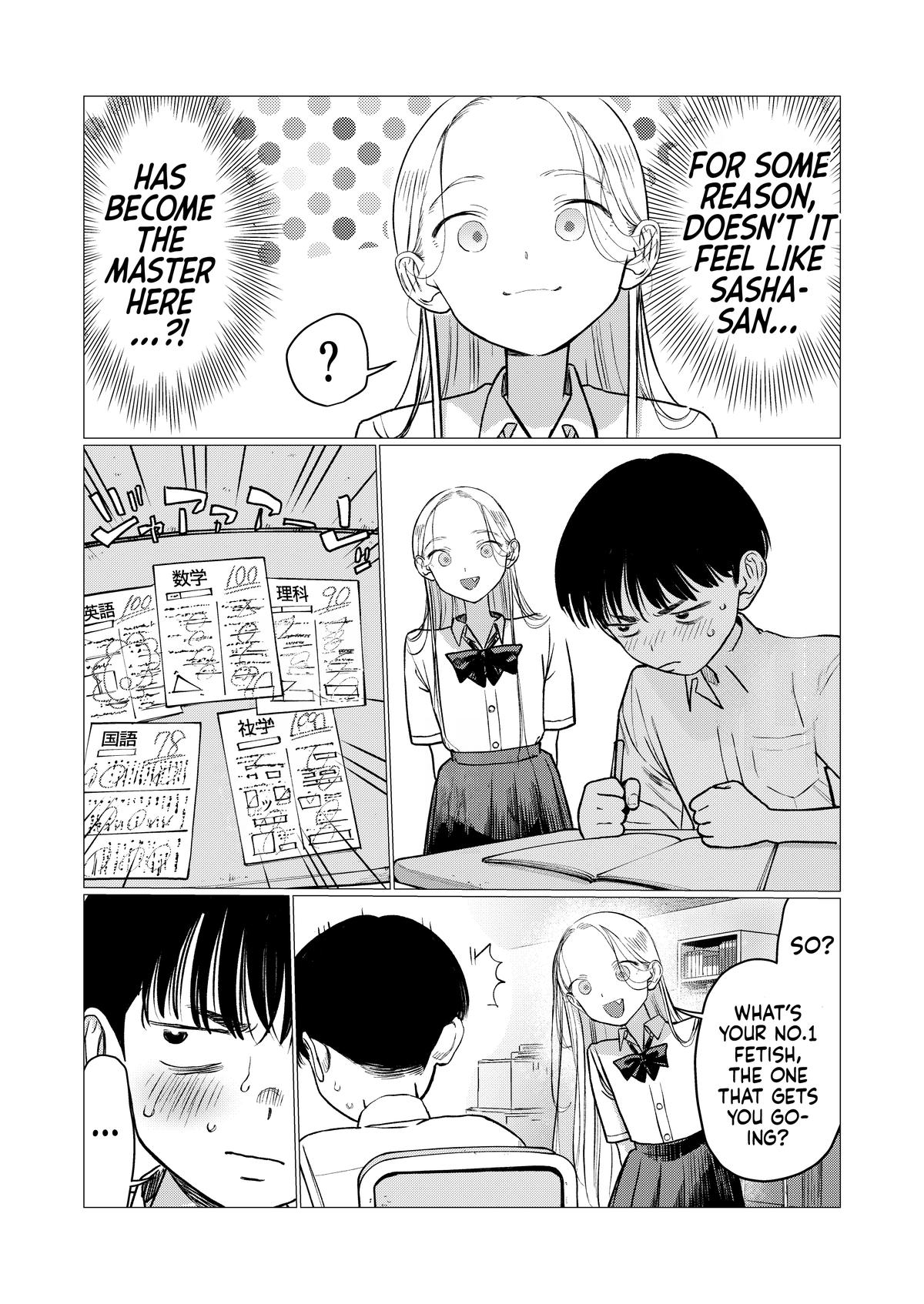 Sasha-chan to Classmate Otaku-kun Chapter 96 6