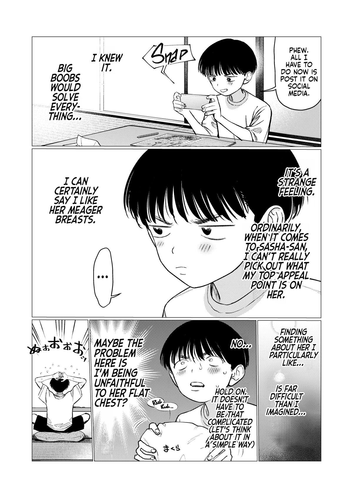 Sasha-chan to Classmate Otaku-kun Chapter 96 9