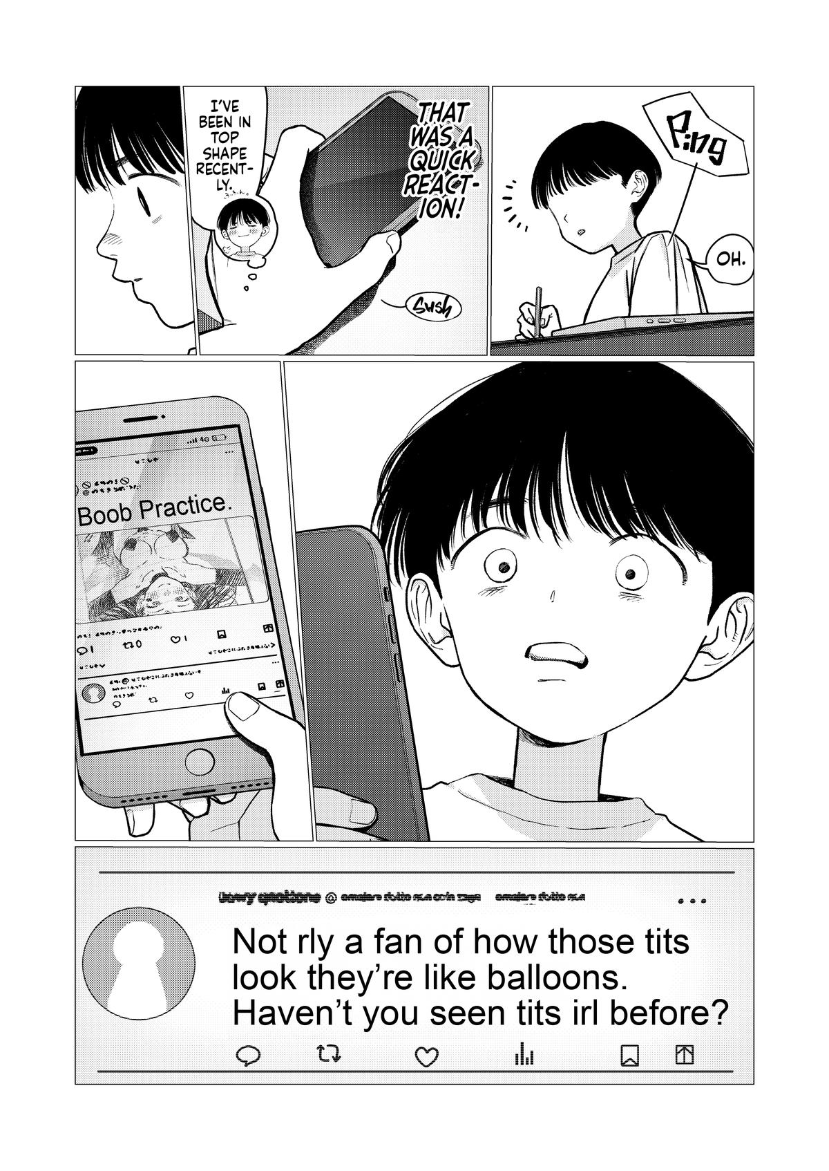 Sasha-chan to Classmate Otaku-kun Chapter 96 10
