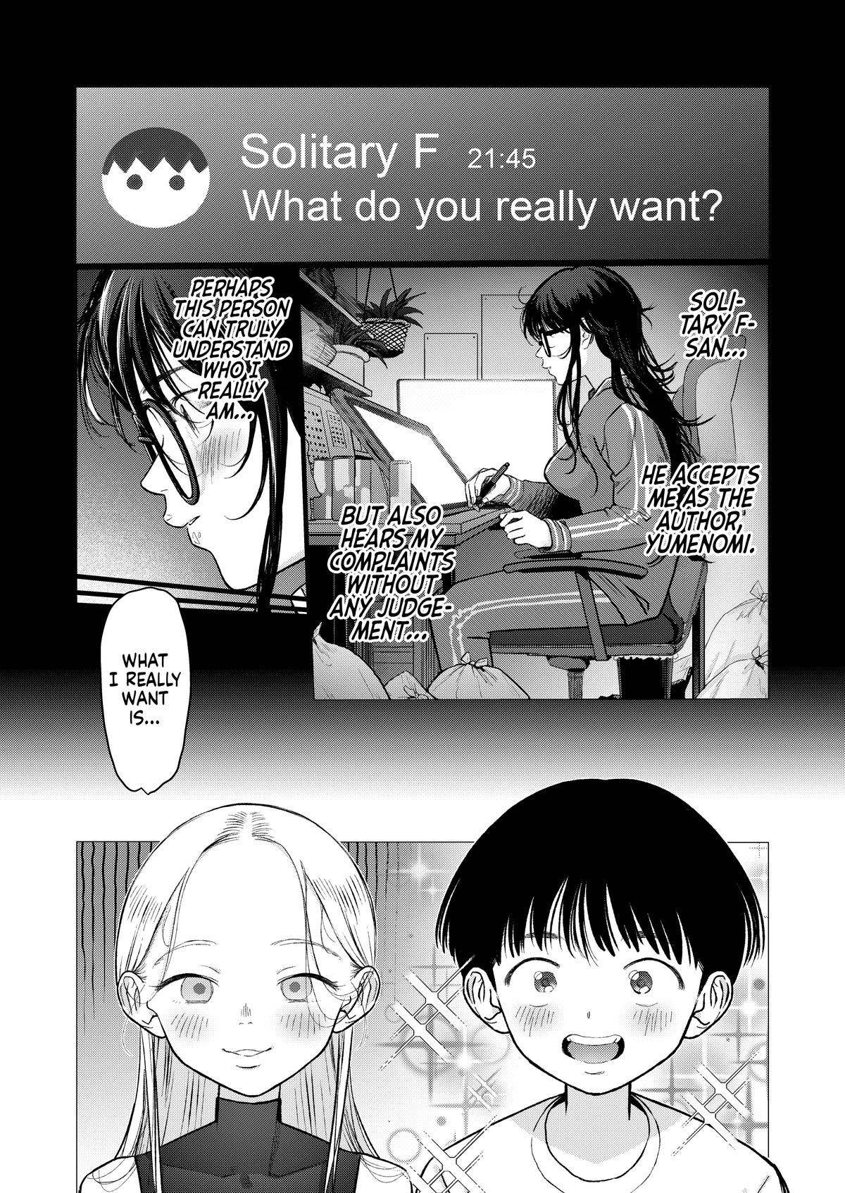 Sasha-chan to Classmate Otaku-kun Chapter 98 2