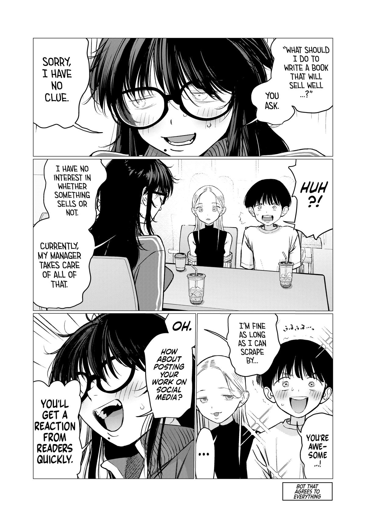 Sasha-chan to Classmate Otaku-kun Chapter 98 5