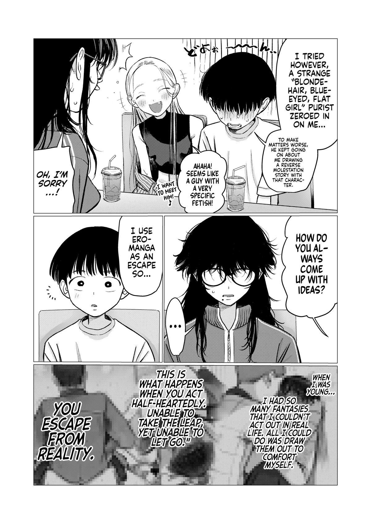 Sasha-chan to Classmate Otaku-kun Chapter 98 6