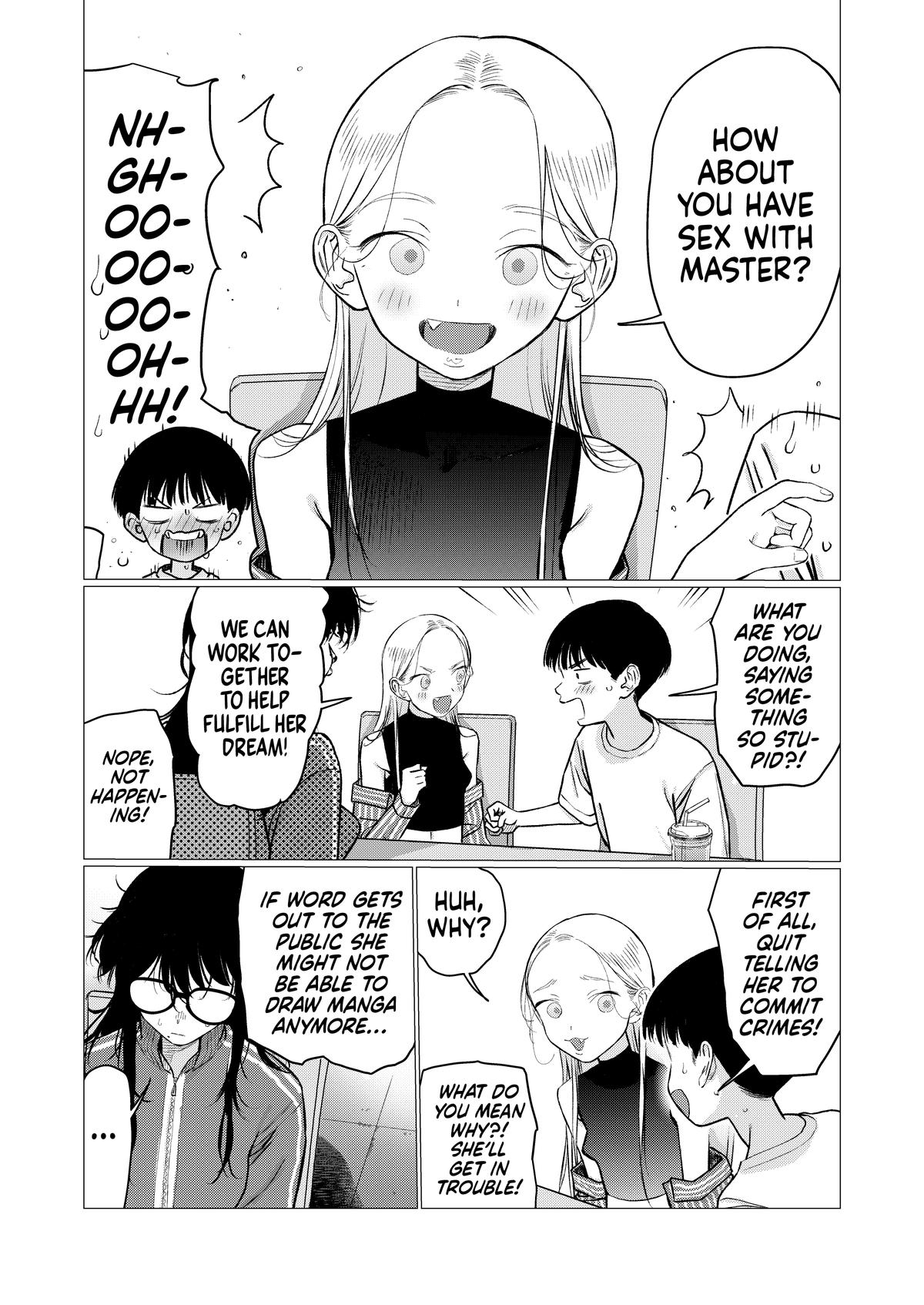 Sasha-chan to Classmate Otaku-kun Chapter 98 9