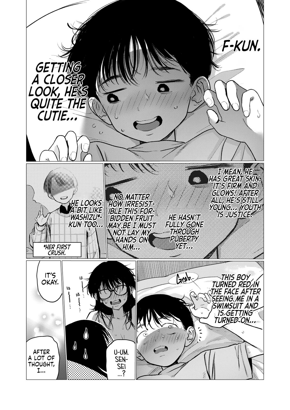 Sasha-chan to Classmate Otaku-kun Chapter 99 9