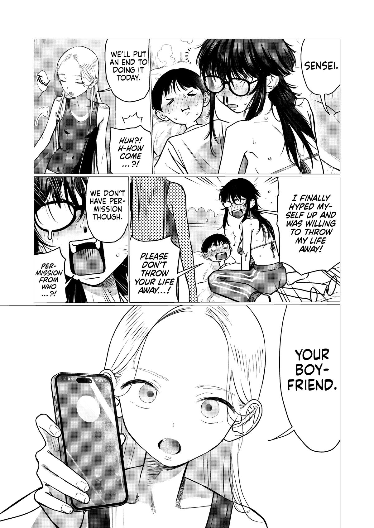 Sasha-chan to Classmate Otaku-kun Chapter 99 11
