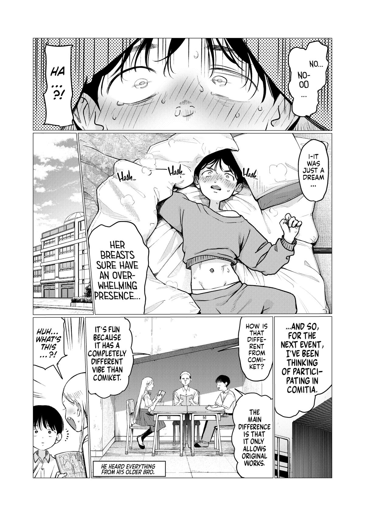 Sasha-chan to Classmate Otaku-kun Chapter 100 2