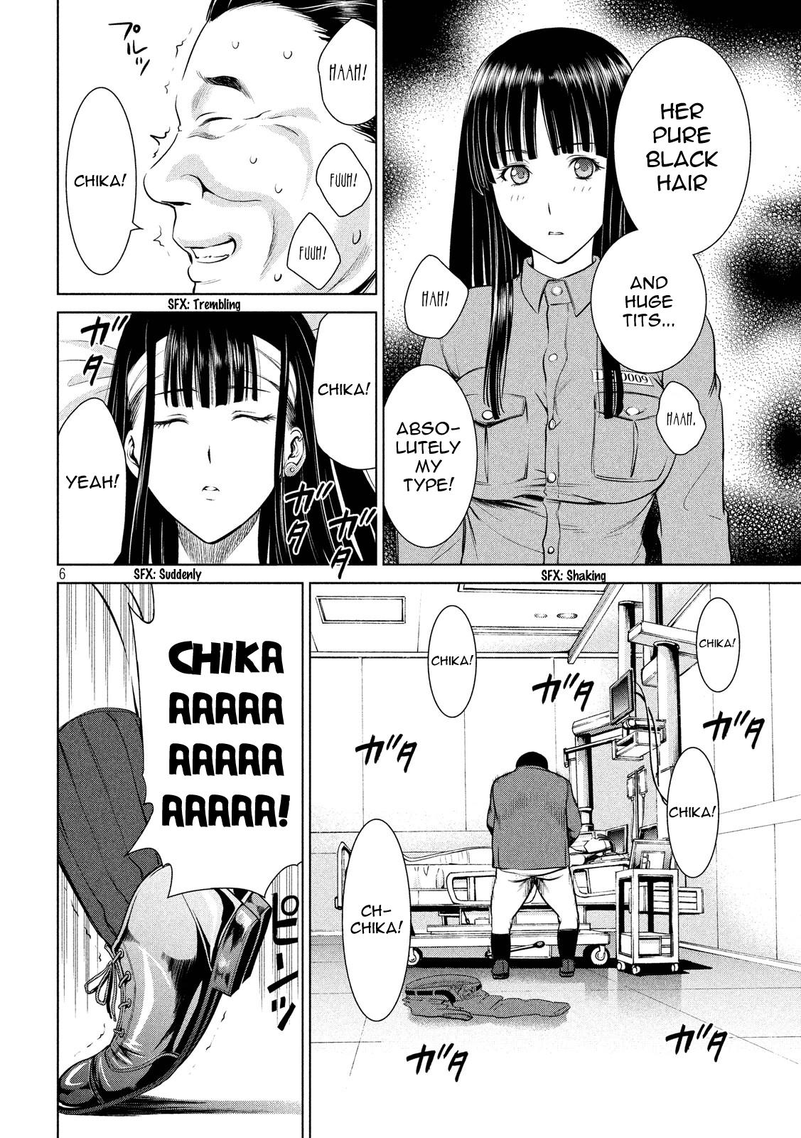 Satanophany Chapter 7 6