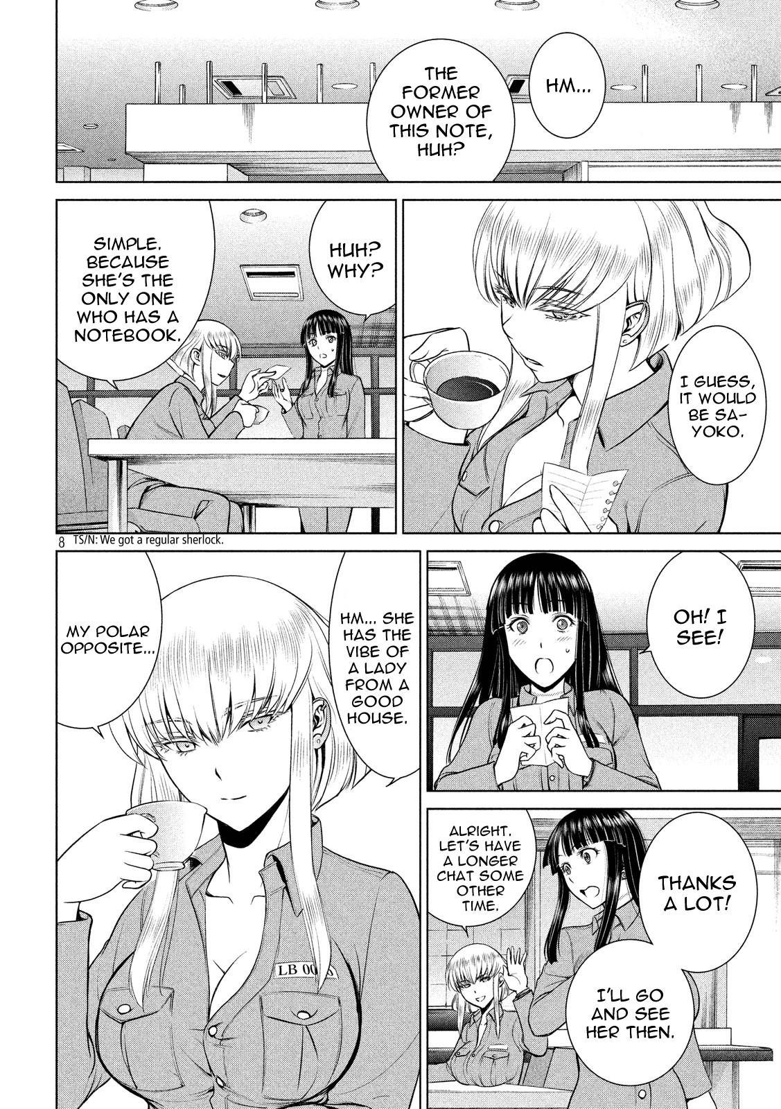 Satanophany Chapter 9 8